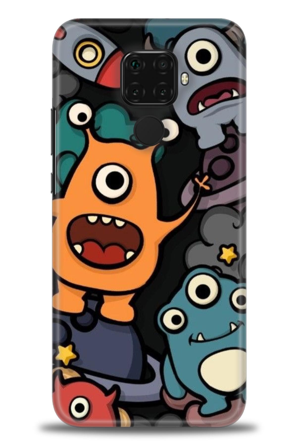 CooperTech Huawei Mate 30 Lite İle Uyumlu HD Baskılı Silikon Kılıf - 963