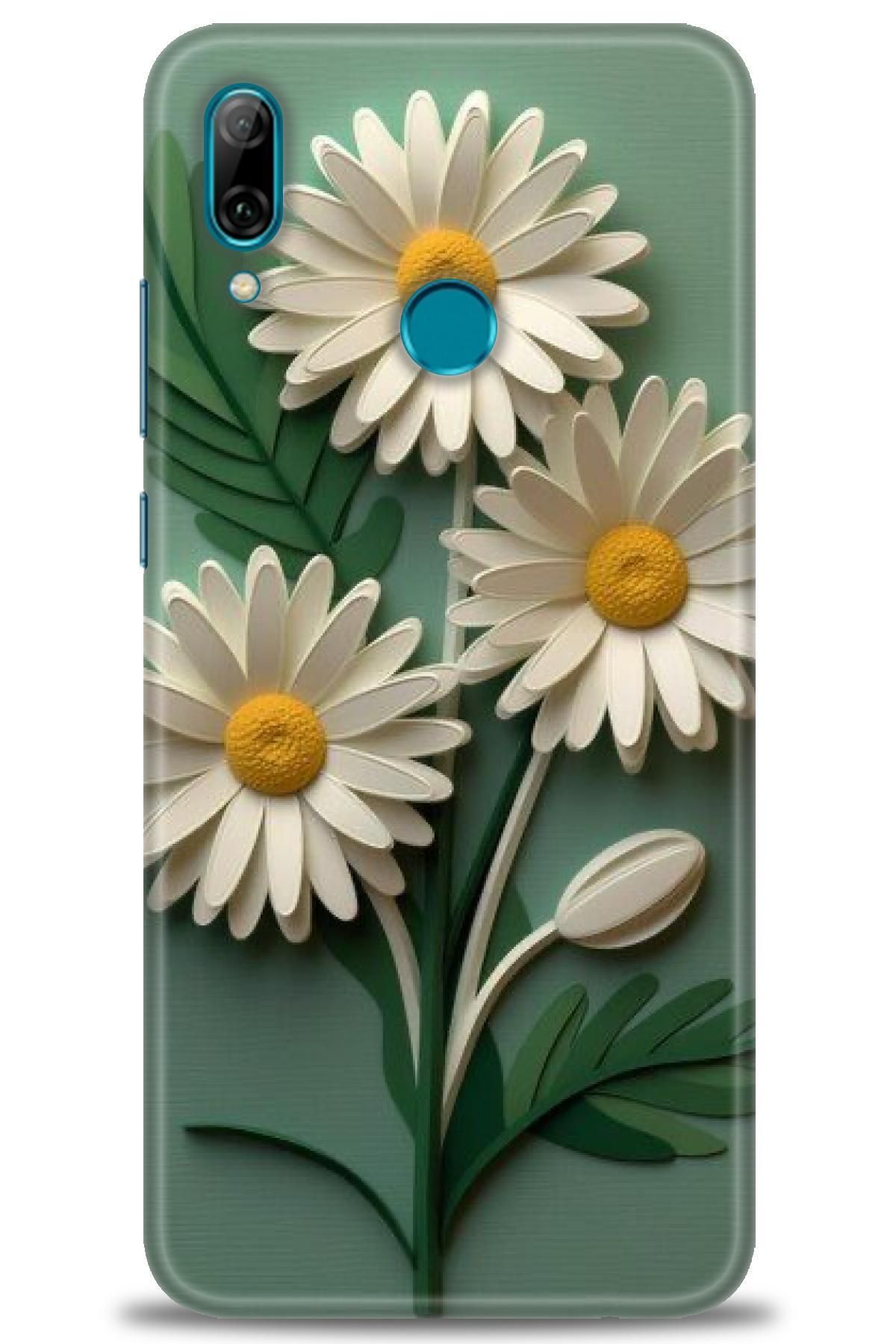 CooperTech Huawei P Smart Pro 2019 İle Uyumlu HD Baskılı Silikon Kılıf - 349