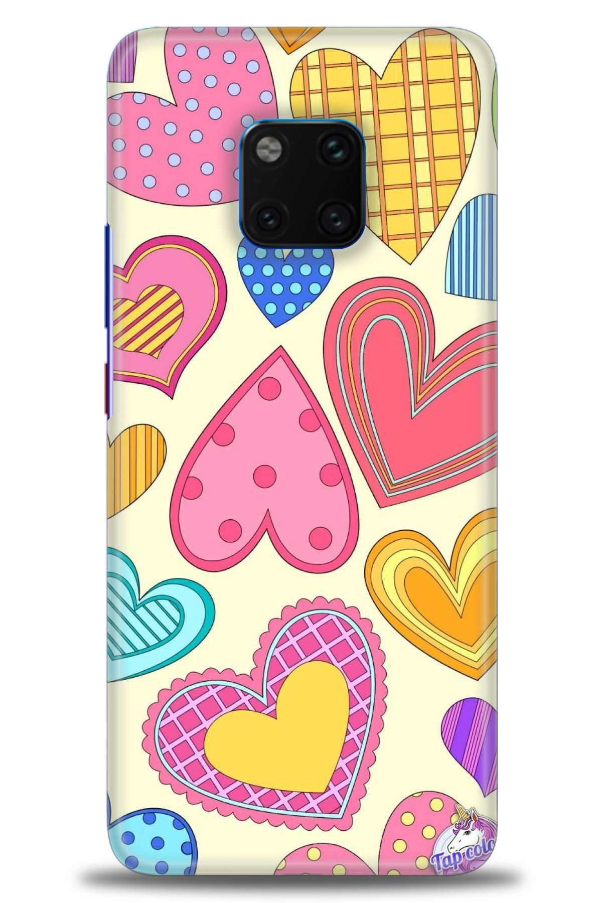 CooperTech Huawei Mate 20 Pro İle Uyumlu HD Baskılı Silikon Kılıf - 813