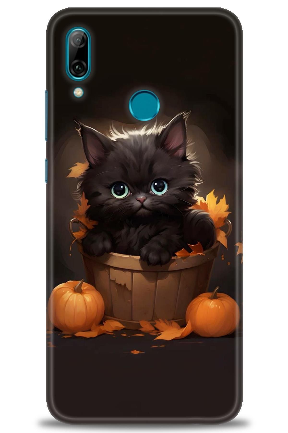 CooperTech Huawei P Smart Pro 2019 İle Uyumlu HD Baskılı Silikon Kılıf - 727