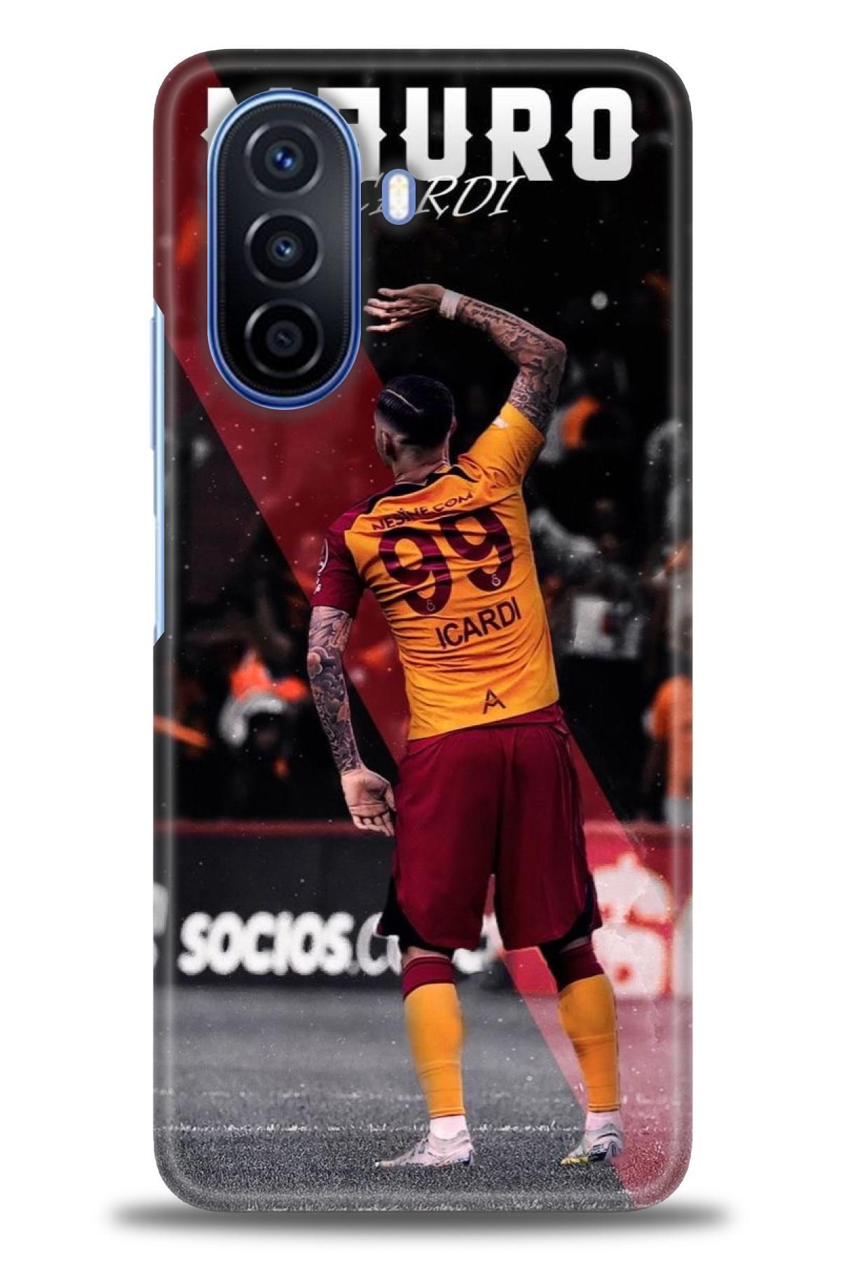CooperTech Huawei Nova Y70 İle Uyumlu HD Baskılı Silikon Kılıf - 714
