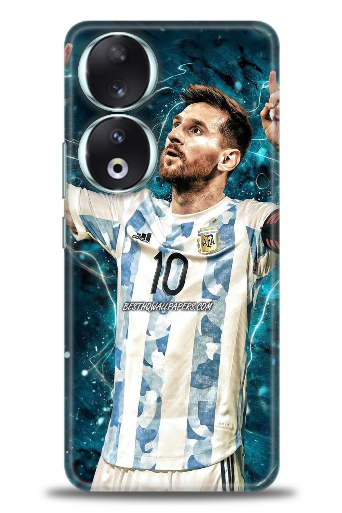 CooperTech Huawei Honor 90 İle Uyumlu HD Baskılı Silikon Kılıf - 455