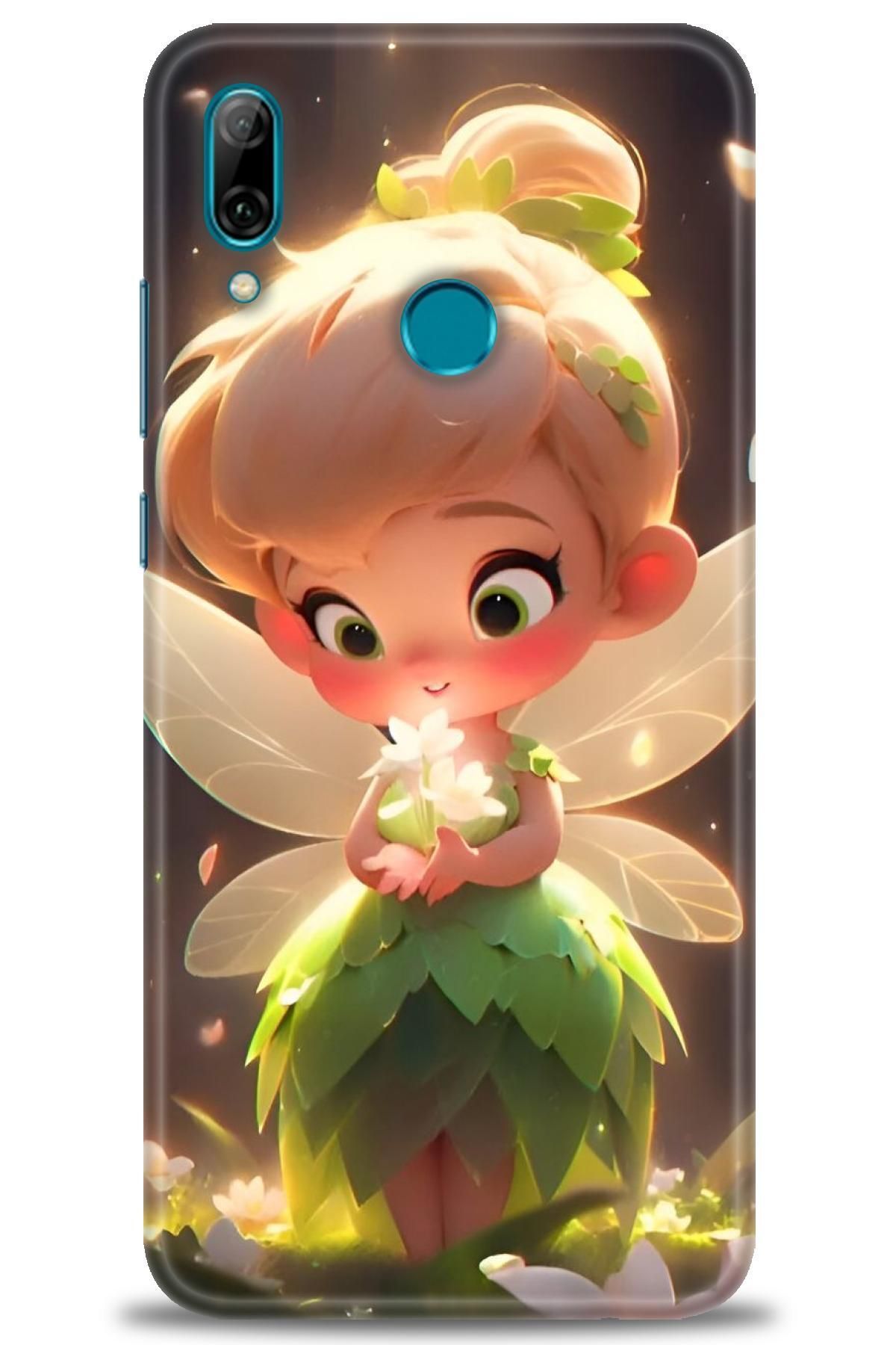 CooperTech Huawei P Smart Pro 2019 İle Uyumlu HD Baskılı Silikon Kılıf - 835