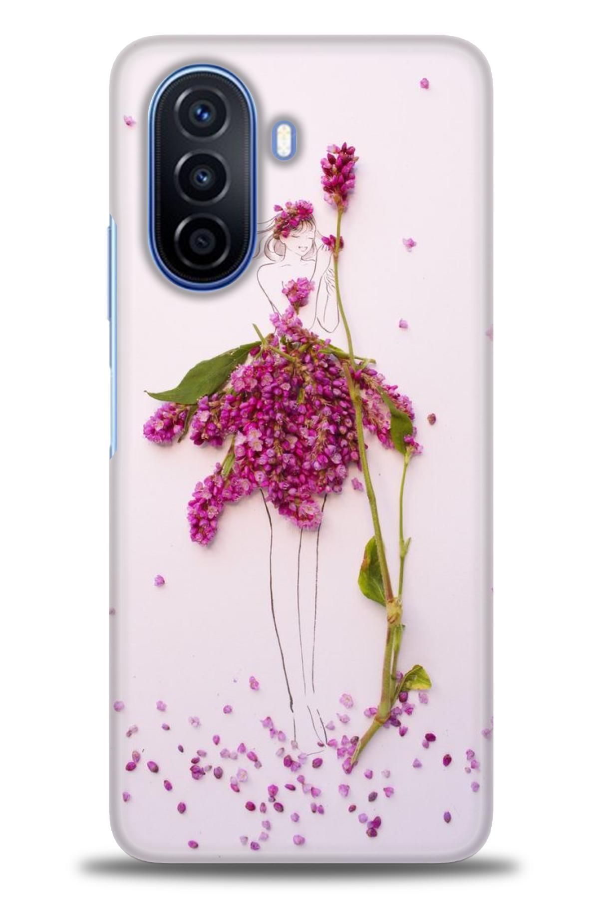 CooperTech Huawei Nova Y70 İle Uyumlu HD Baskılı Silikon Kılıf - 736