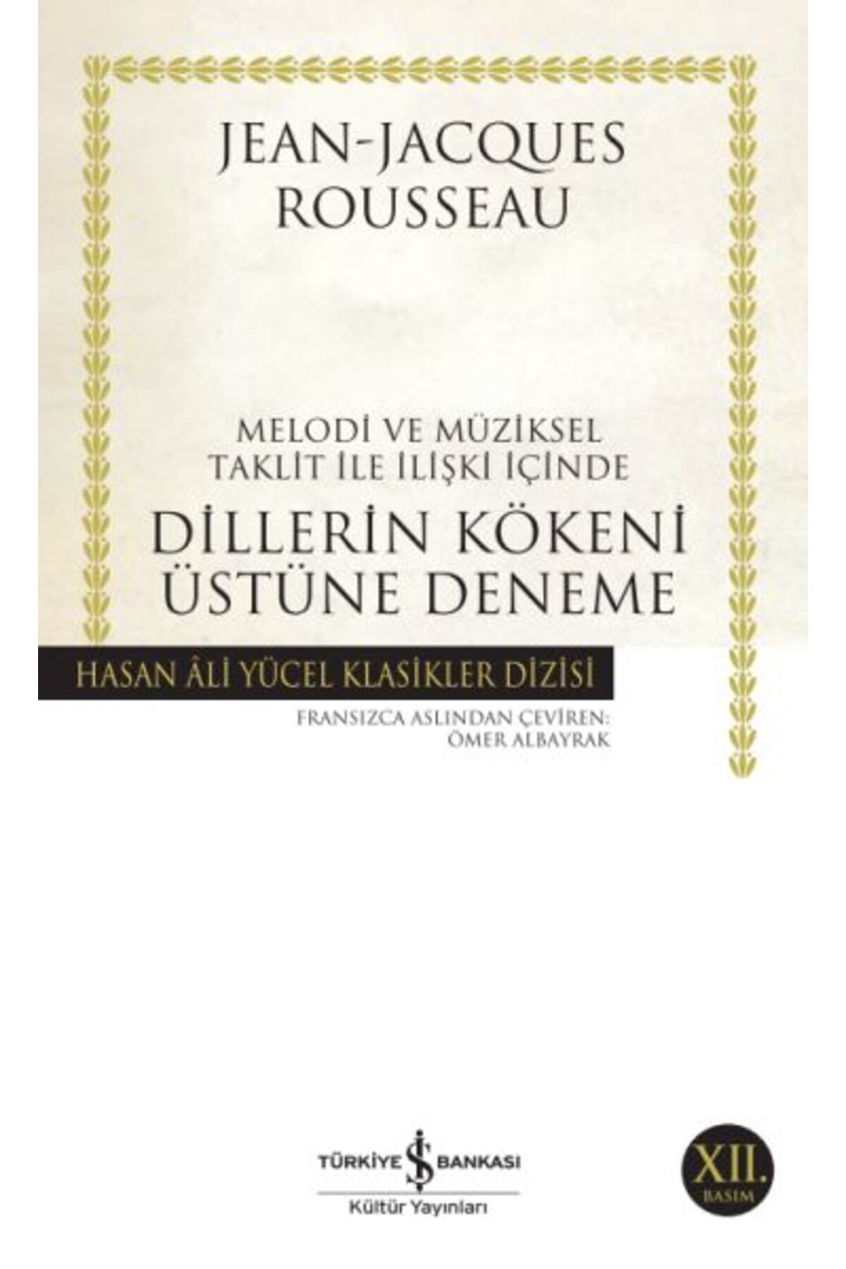 Destek Yayınları Dillerin Kökeni Üstüne Deneme - Hasan Ali Yücel Klasikleri
