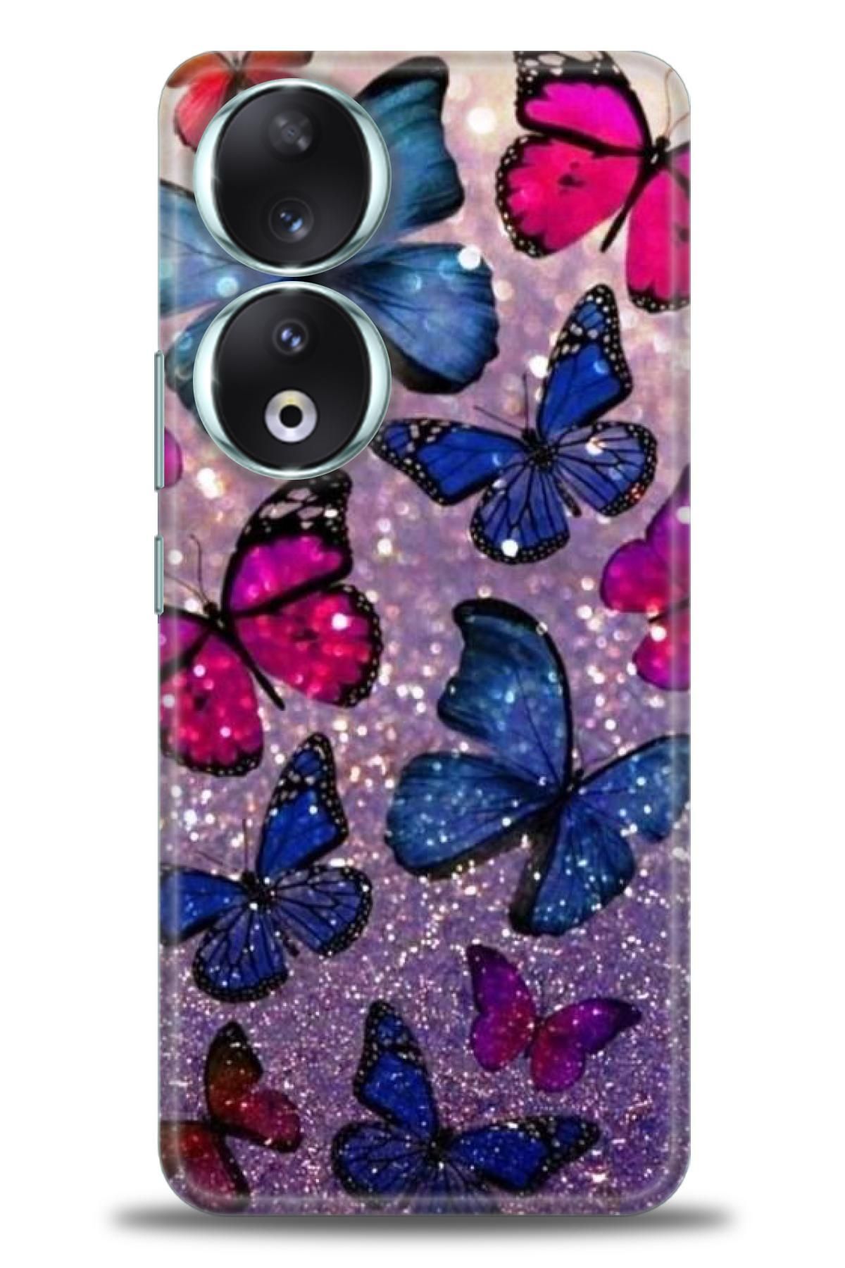 CooperTech Huawei Honor 90 İle Uyumlu HD Baskılı Silikon Kılıf - 185