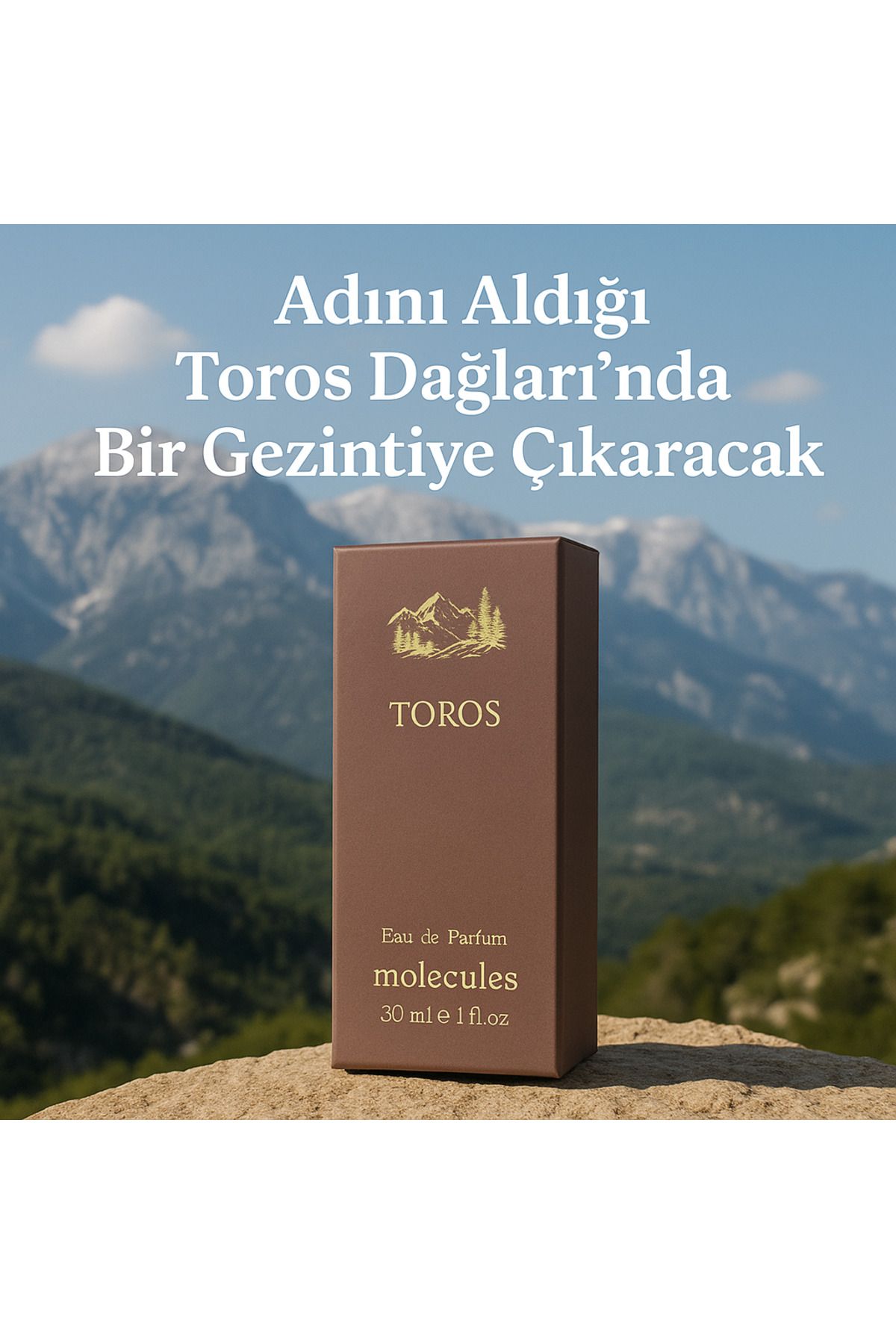 DOA KOZMETİK Molecules - Toros Parfüm