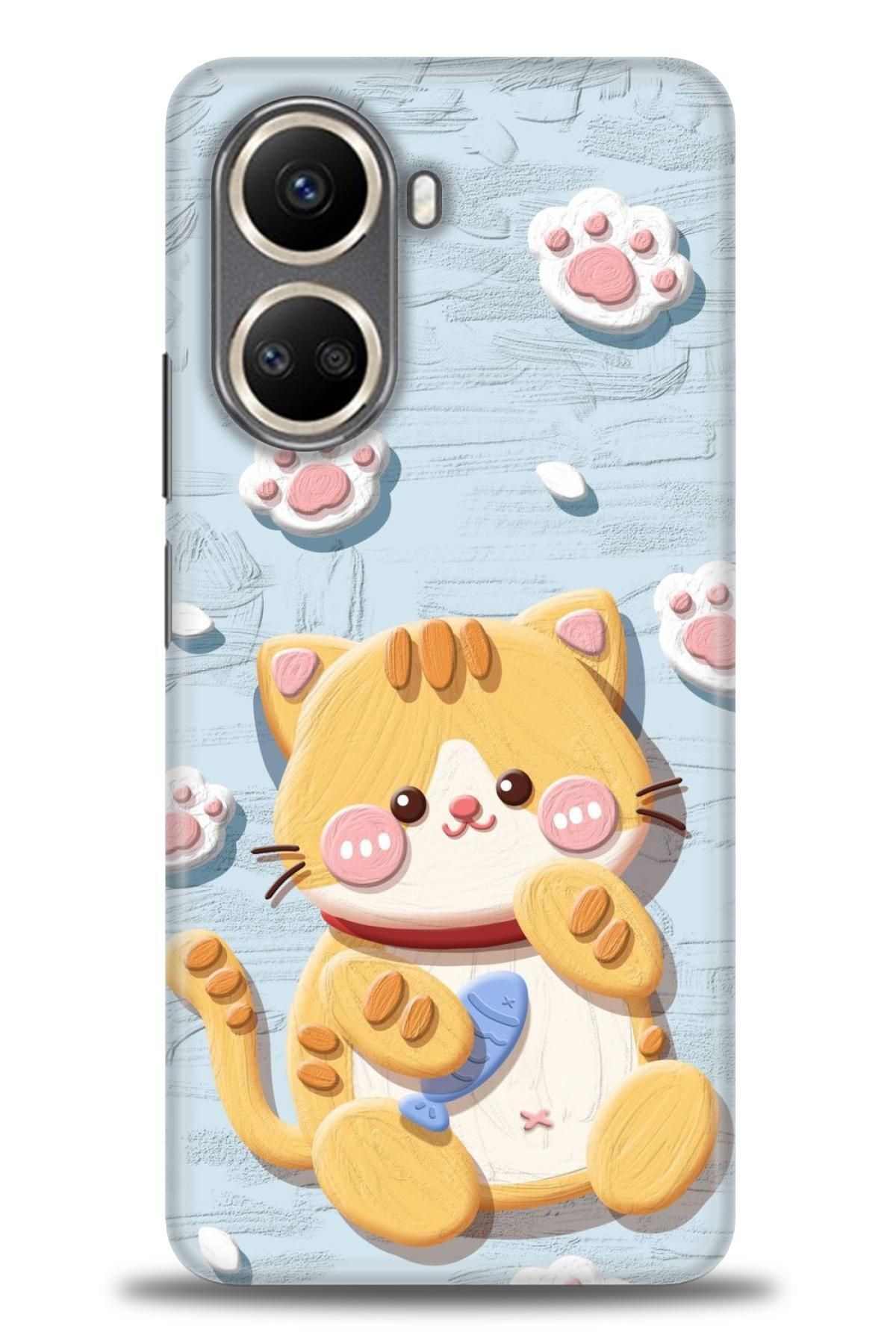 CooperTech Huawei Nova 10 SE İle Uyumlu HD Baskılı Silikon Kılıf - 94