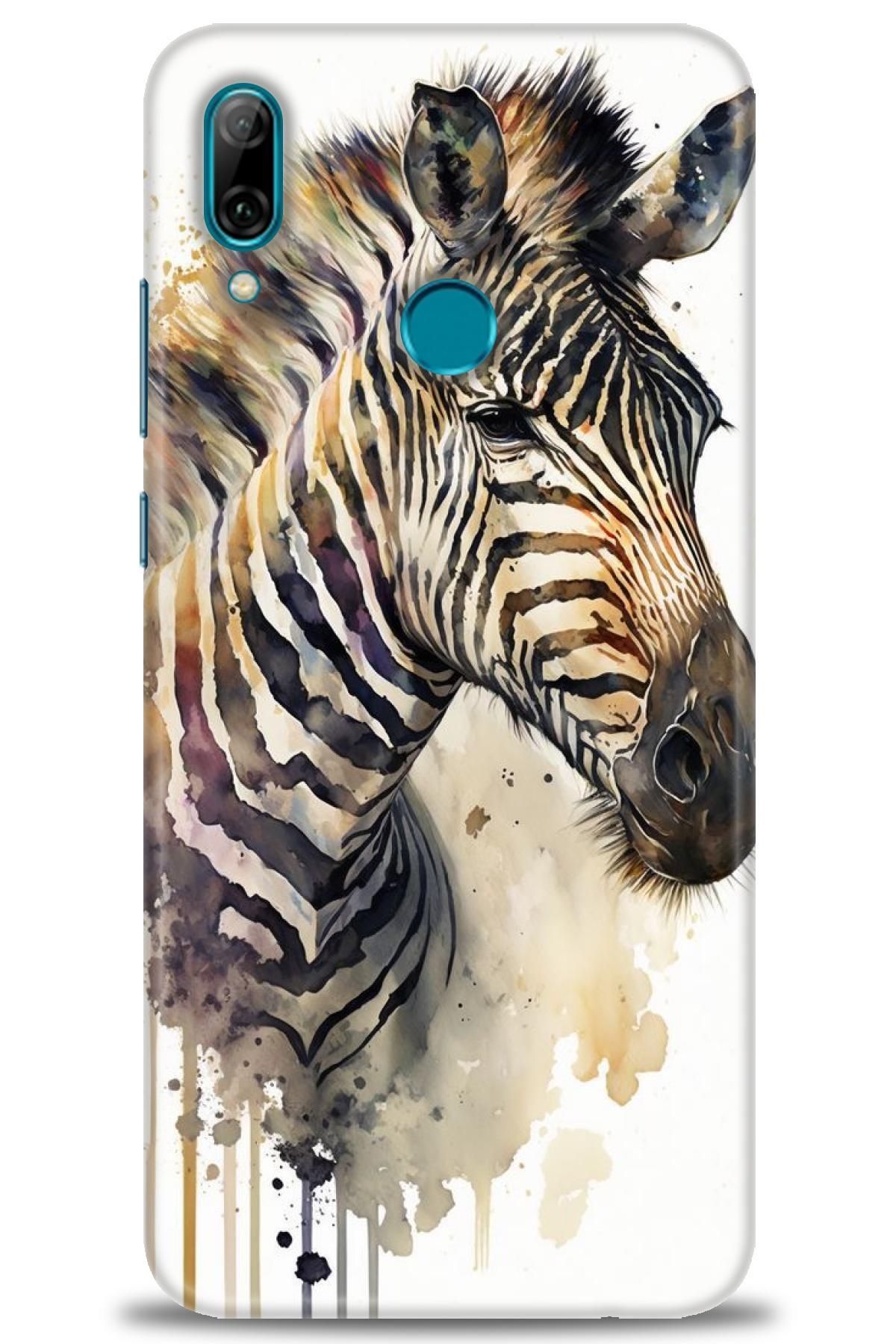 CooperTech Huawei P Smart Pro 2019 İle Uyumlu HD Baskılı Silikon Kılıf - 102