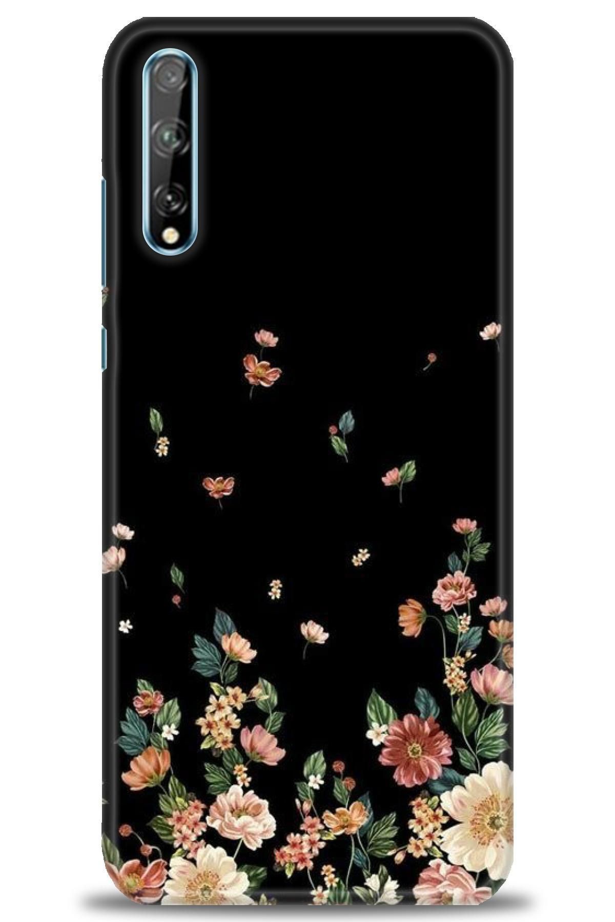 CooperTech Huawei P Smart S İle Uyumlu HD Baskılı Silikon Kılıf - 52