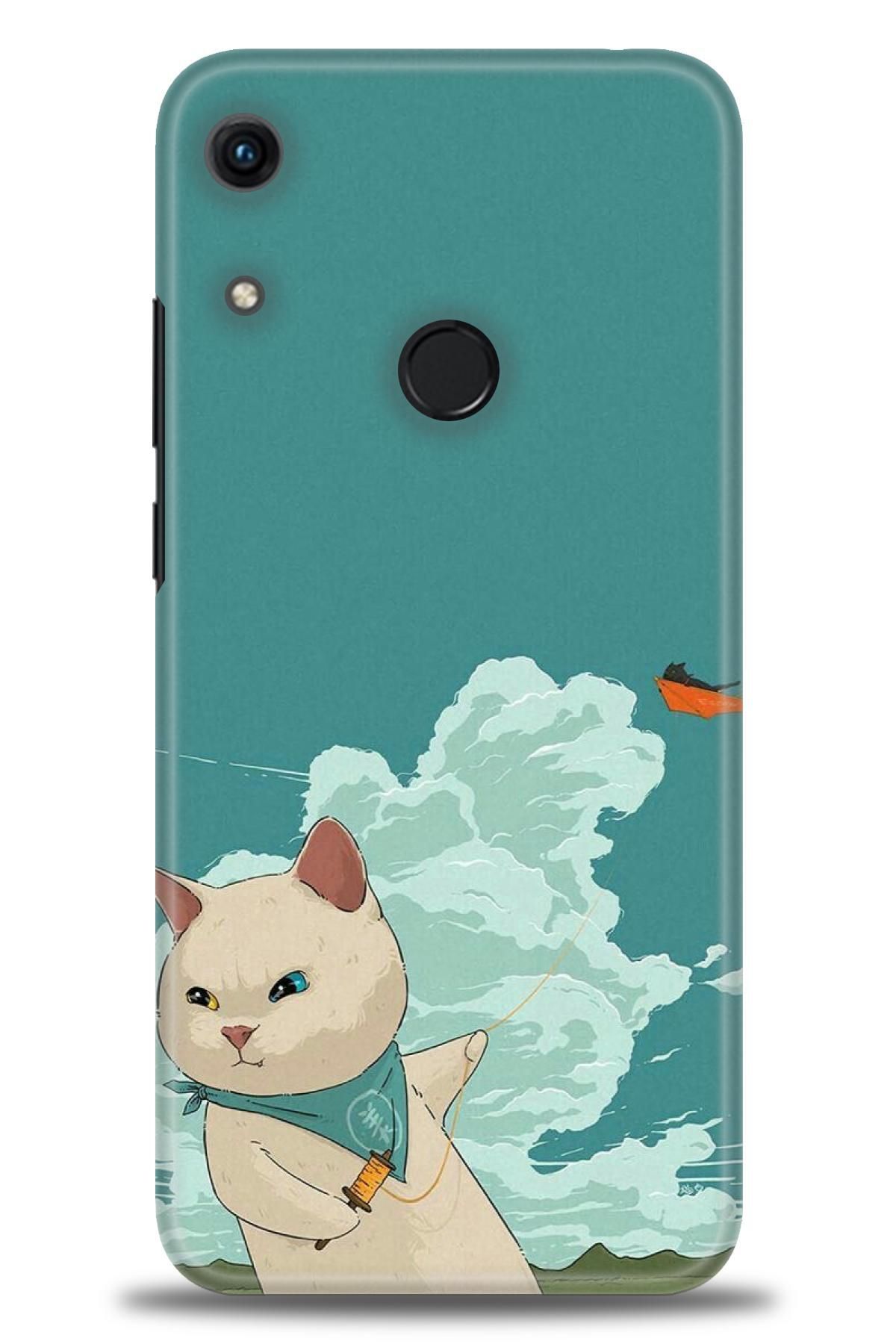 CooperTech Huawei Honor 8A İle Uyumlu HD Baskılı Silikon Kılıf - 930