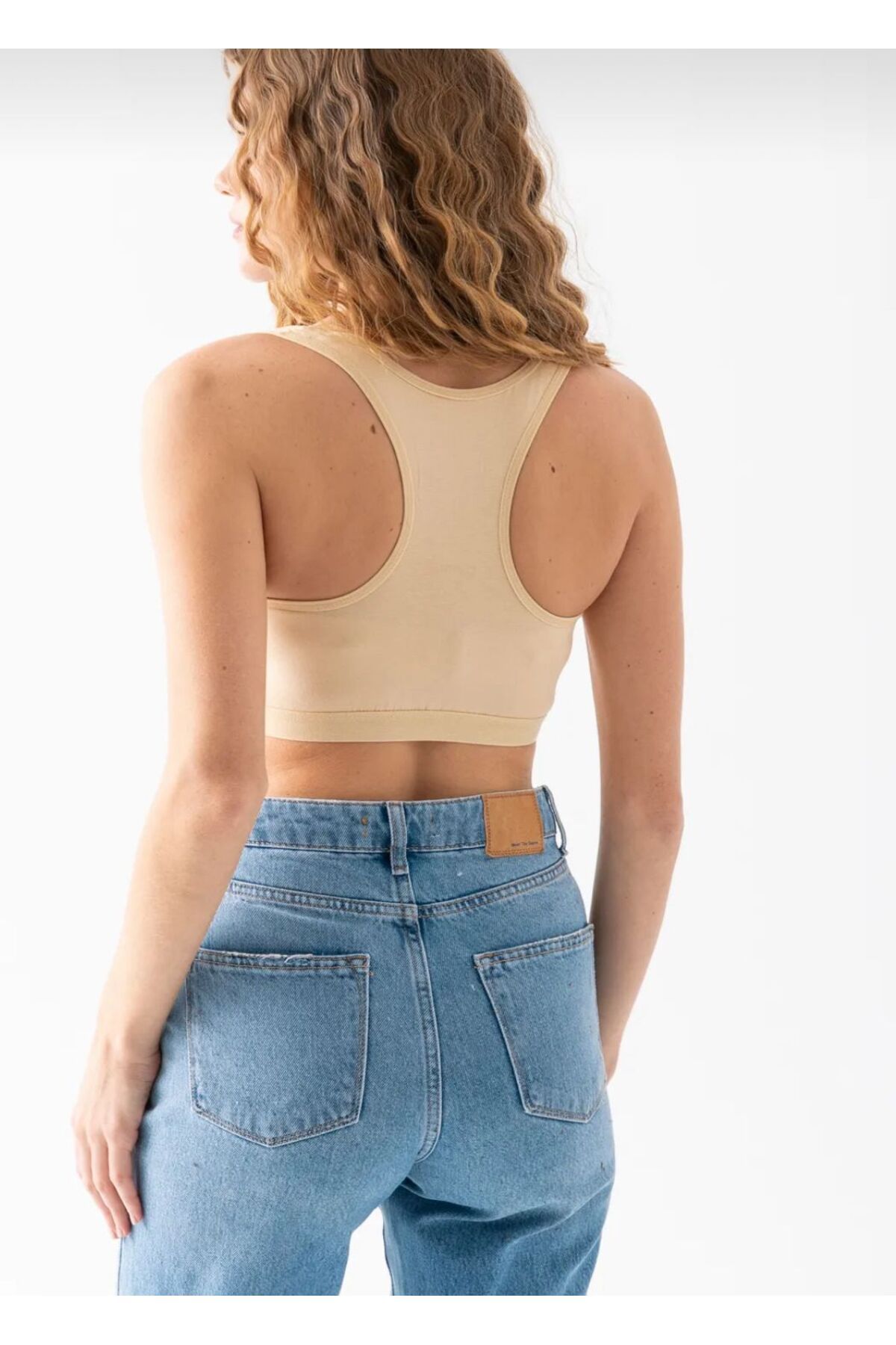 GMDPstore Destekleyici Sporcu Pedli Alıştırma Sütyeni-BodyWay