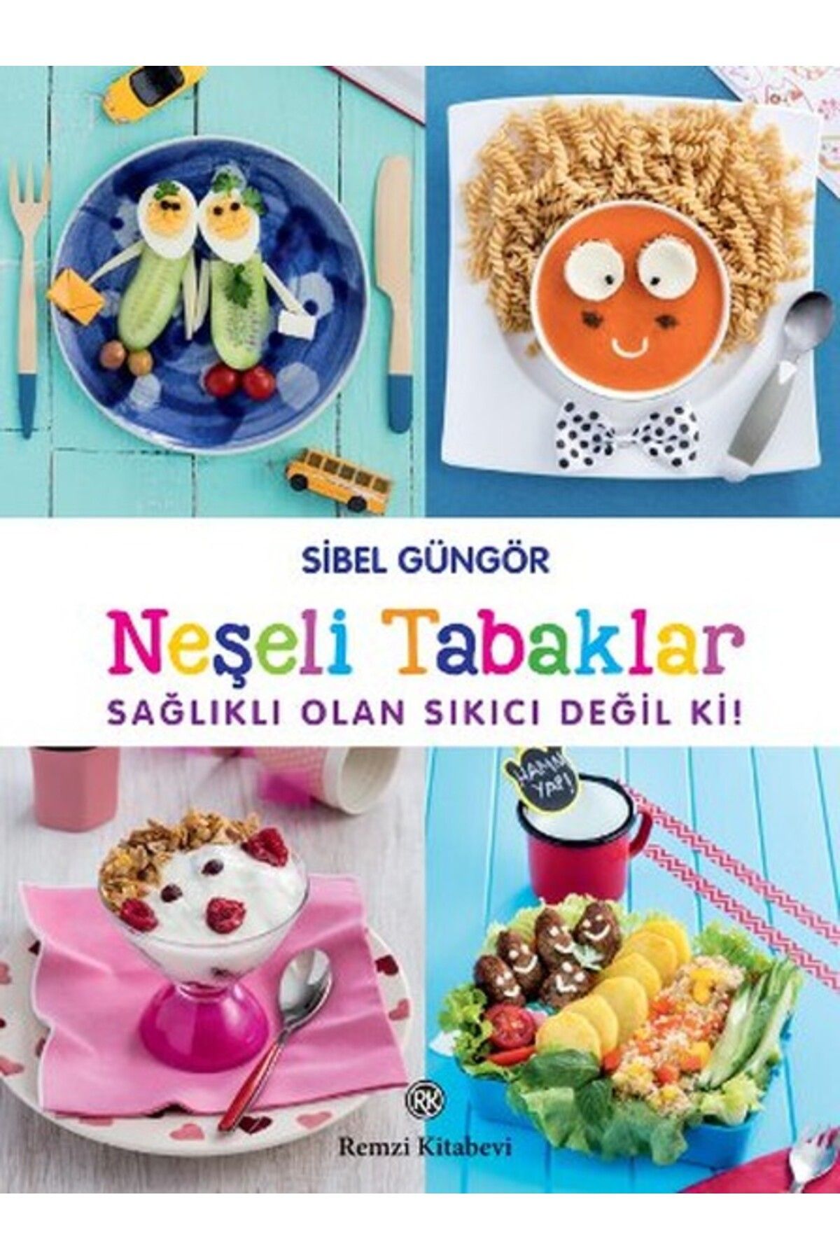 Karma Kitaplar Neşeli Tabaklar