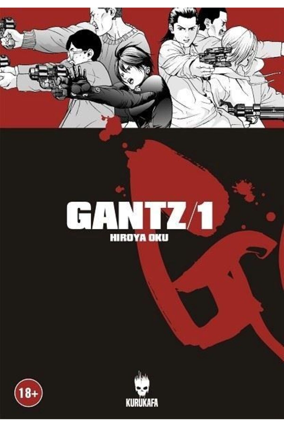 Destek Yayınları Gantz Cilt 1
