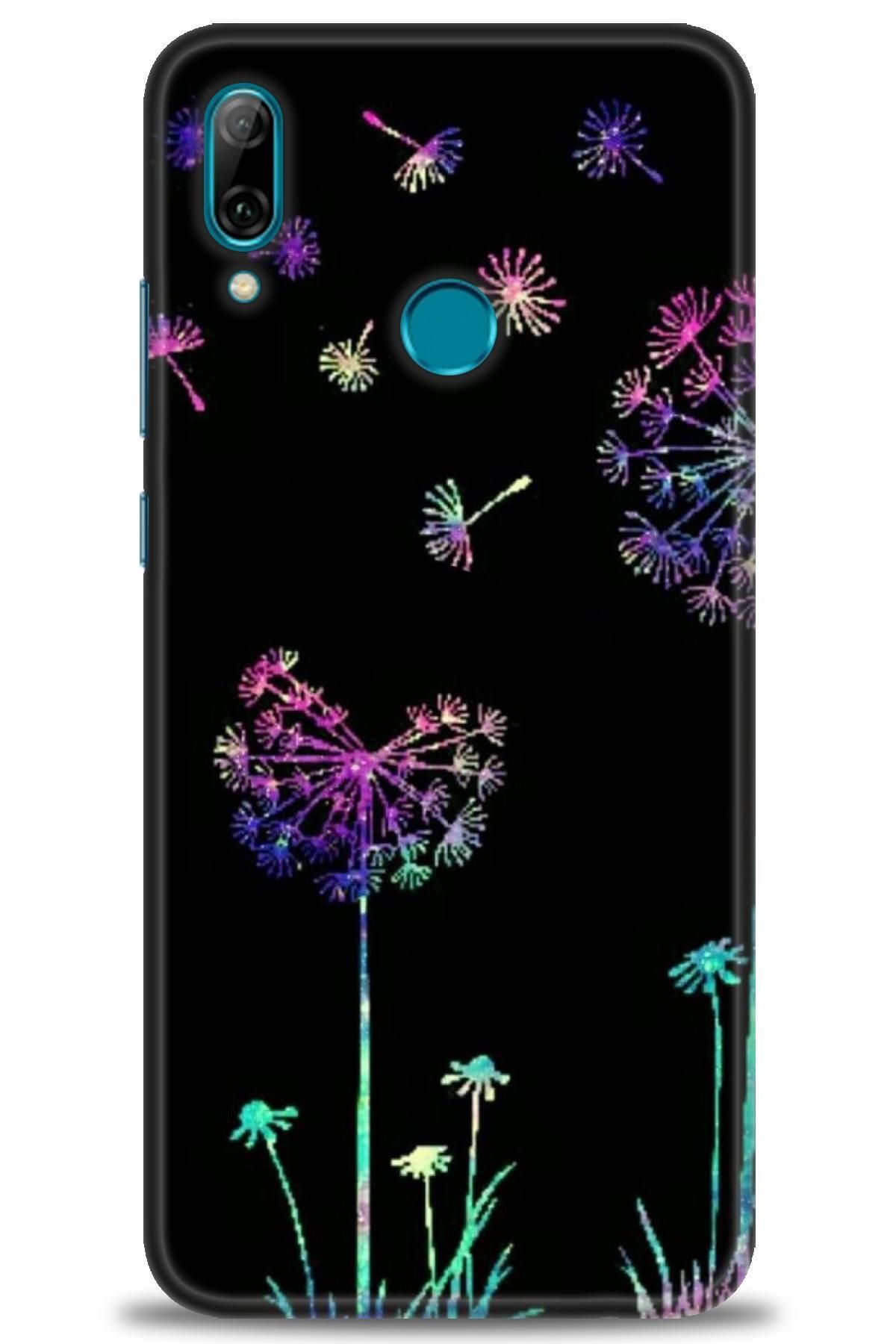 CooperTech Huawei P Smart Pro 2019 İle Uyumlu HD Baskılı Silikon Kılıf - 1047