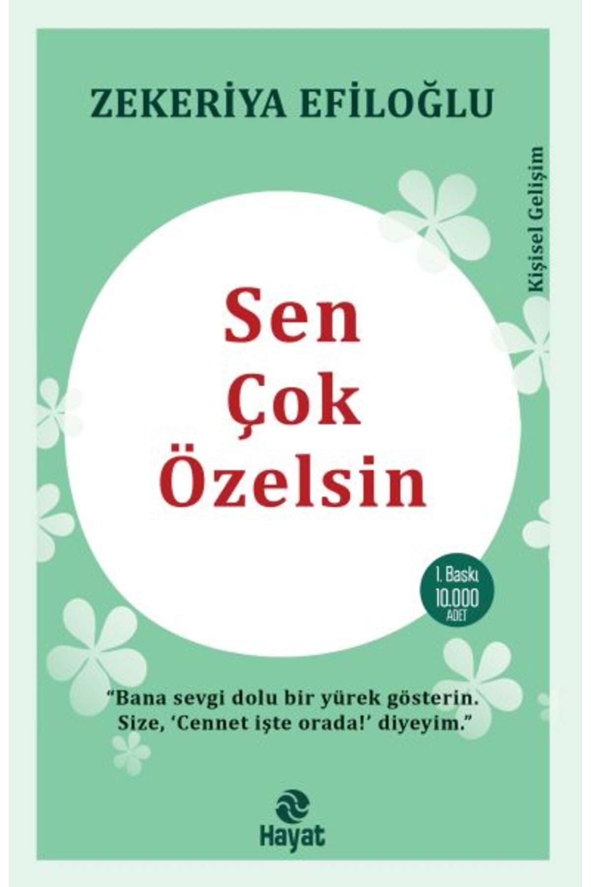Destek Yayınları Sen Çok Özelsin