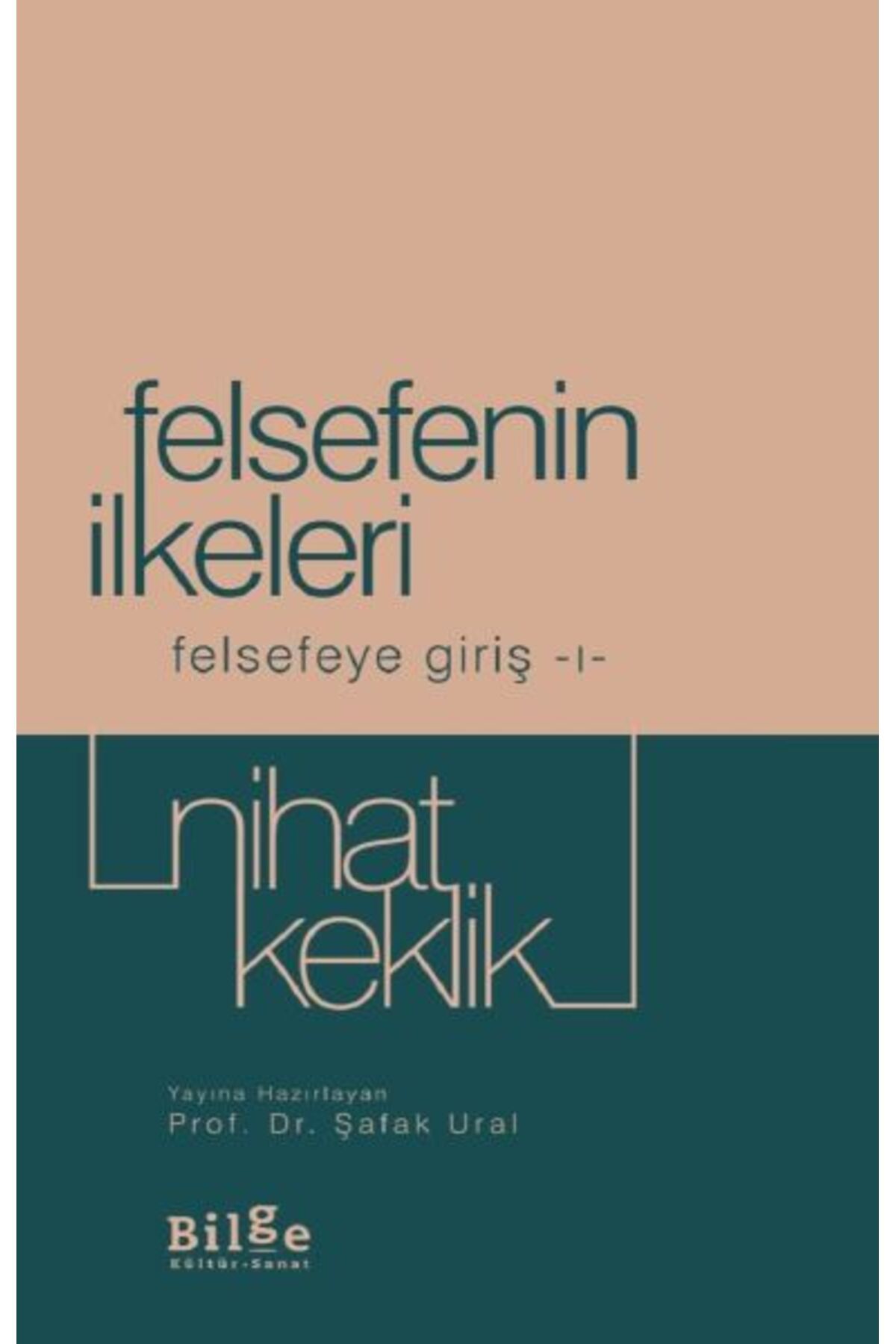 Destek Yayınları Felsefenin İlkeleri