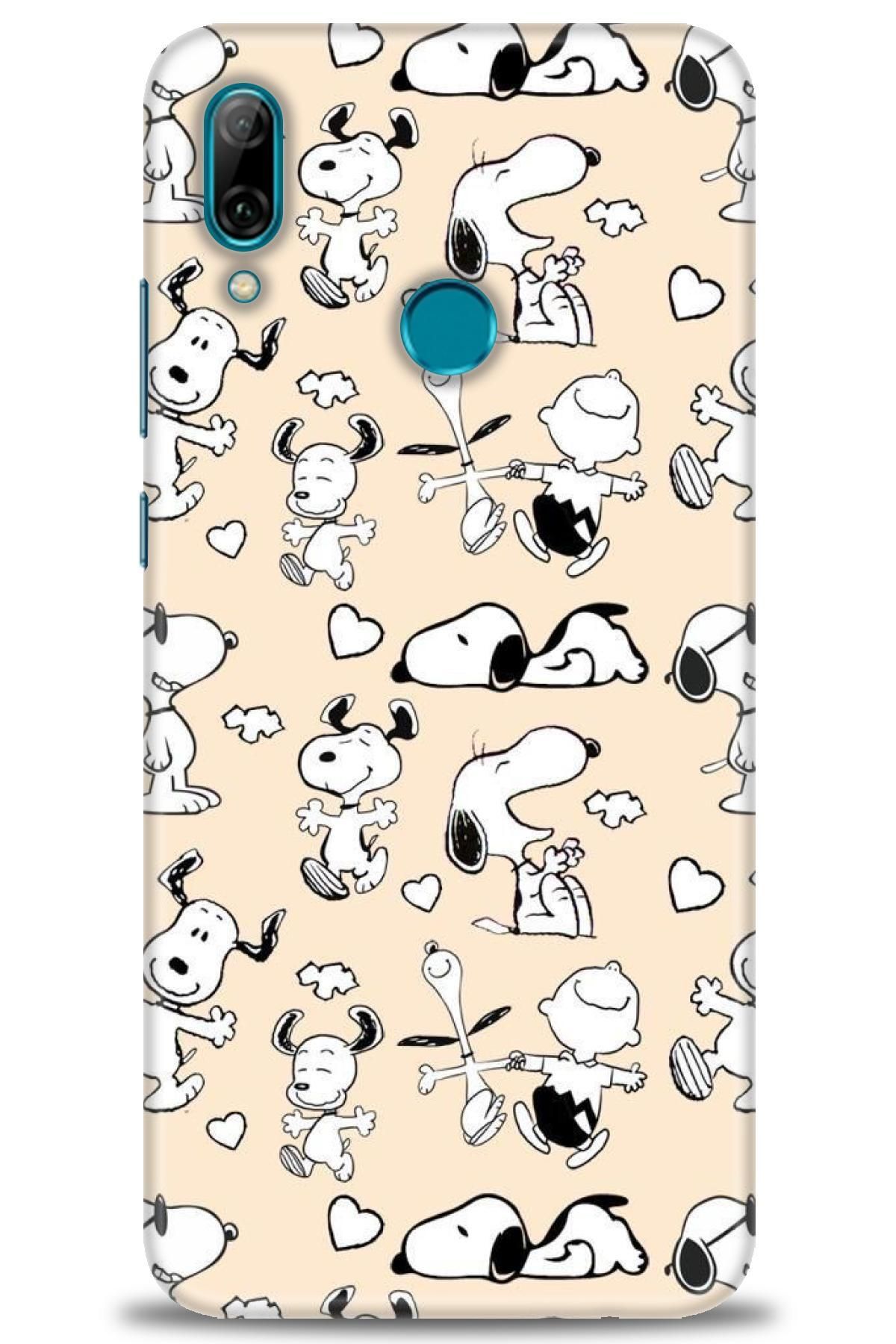 CooperTech Huawei P Smart Pro 2019 İle Uyumlu HD Baskılı Silikon Kılıf - 1052