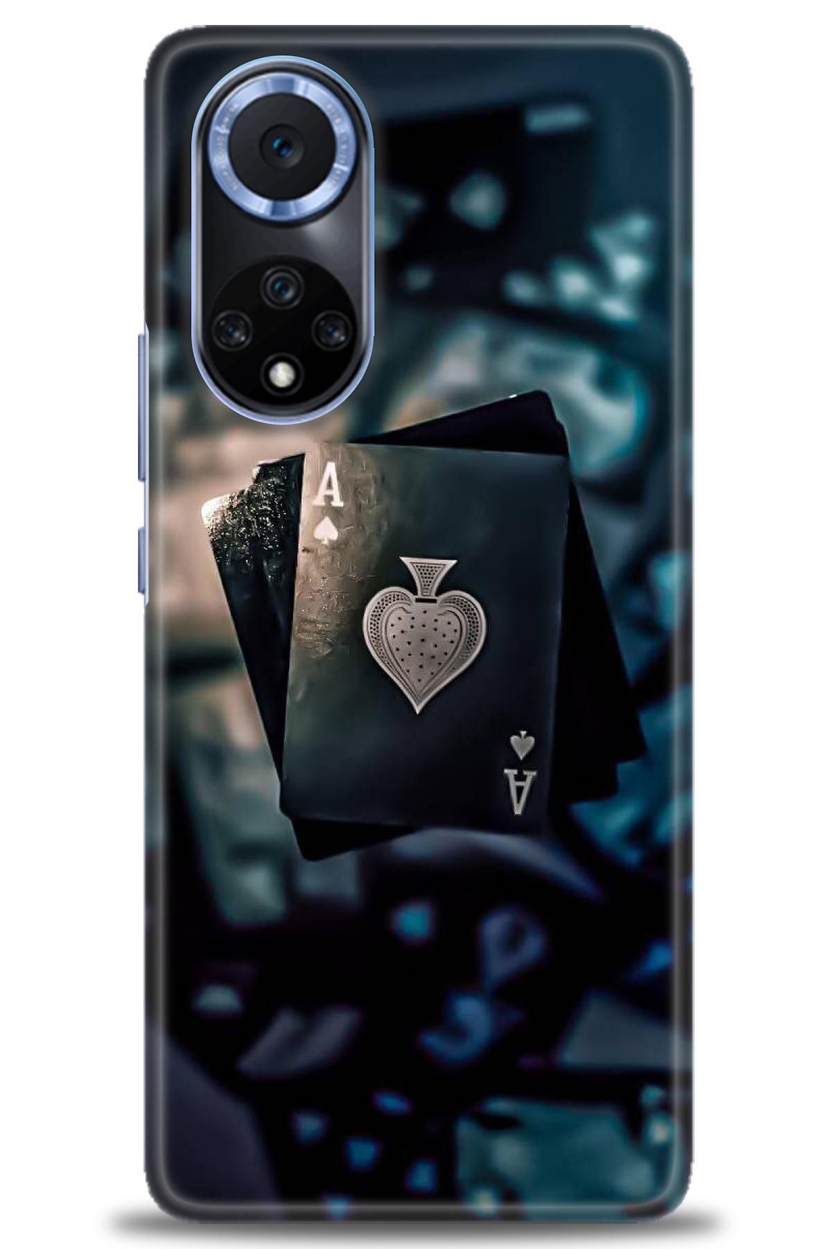 CooperTech Huawei Nova 9 İle Uyumlu HD Baskılı Silikon Kılıf - 642