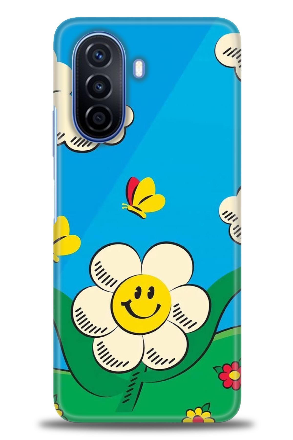 CooperTech Huawei Nova Y70 İle Uyumlu HD Baskılı Silikon Kılıf - 18