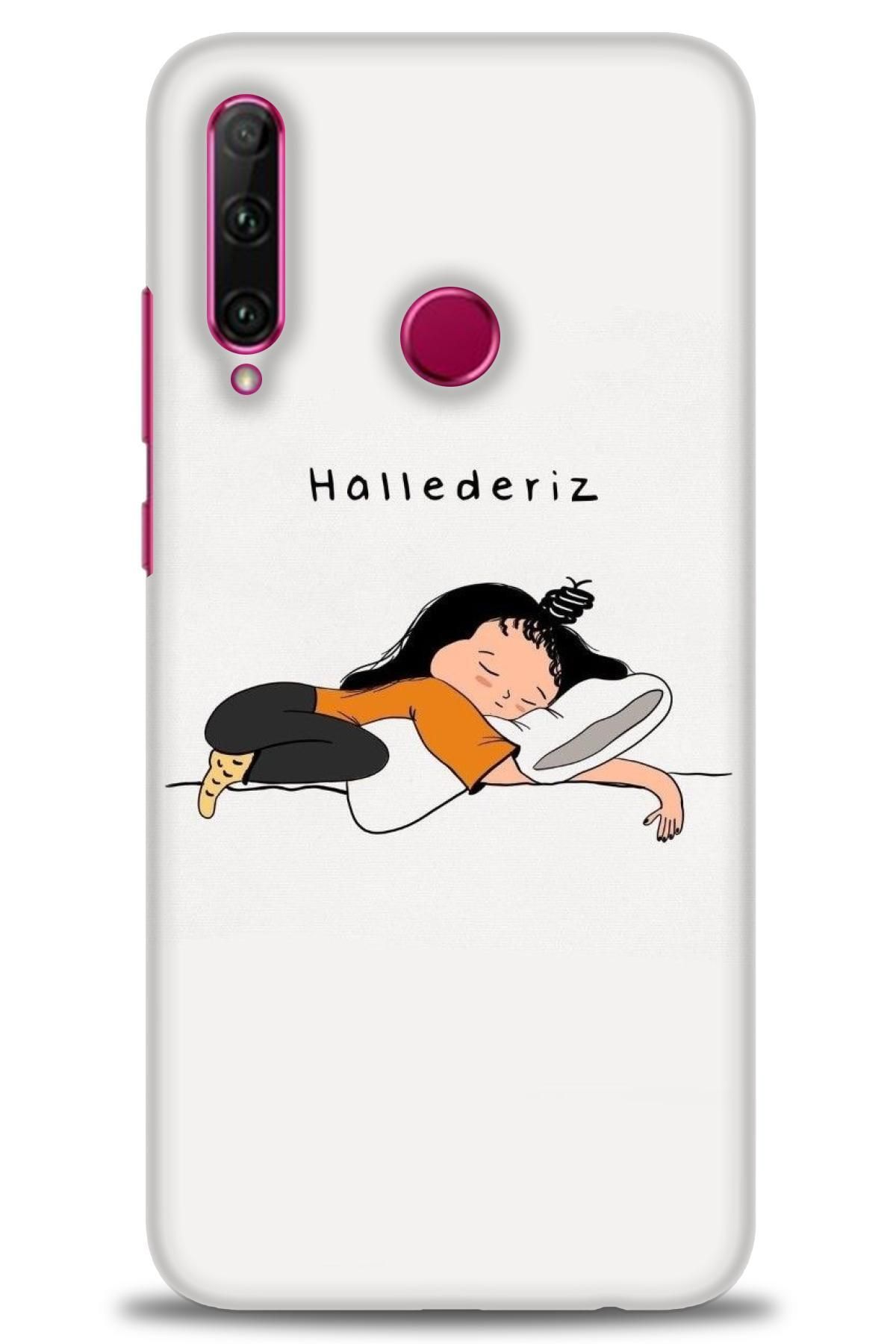 CooperTech Huawei Honor 20 Lite İle Uyumlu HD Baskılı Silikon Kılıf - 1078