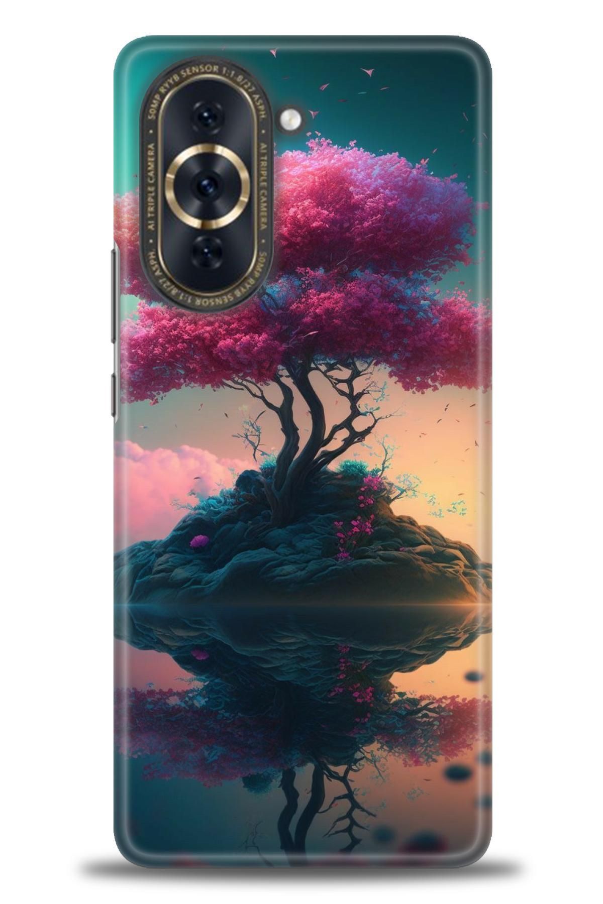 CooperTech Huawei Nova 10 Pro İle Uyumlu HD Baskılı Silikon Kılıf - 877