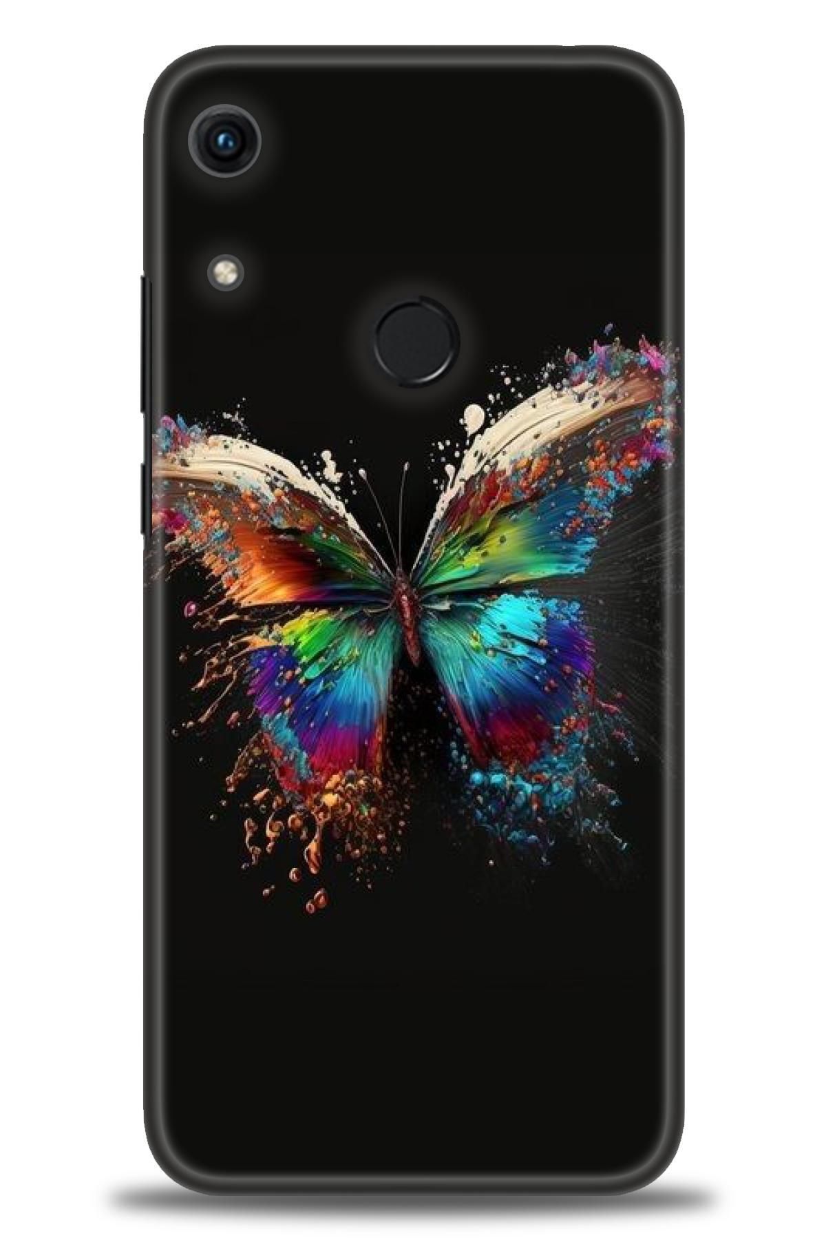 CooperTech Huawei Honor 8A İle Uyumlu HD Baskılı Silikon Kılıf - 617