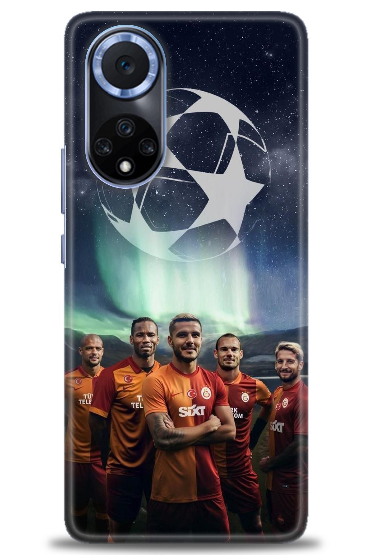 CooperTech Huawei Nova 9 İle Uyumlu HD Baskılı Silikon Kılıf - 712
