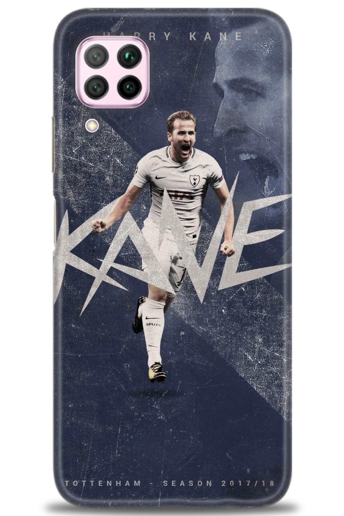 CooperTech Huawei P40 Lite İle Uyumlu HD Baskılı Silikon Kılıf - 141