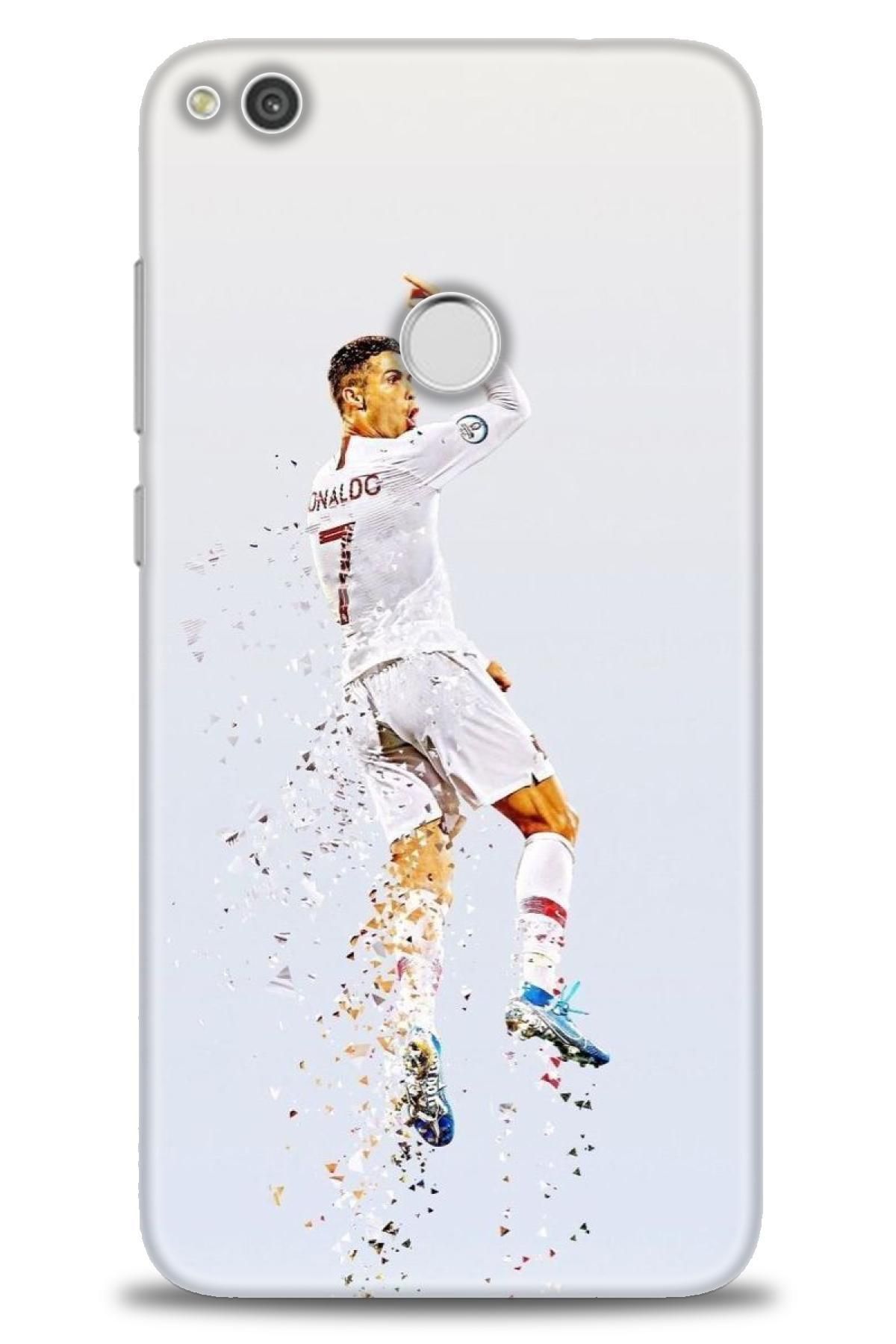 CooperTech Huawei P9 Lite 2017 İle Uyumlu HD Baskılı Silikon Kılıf - 145