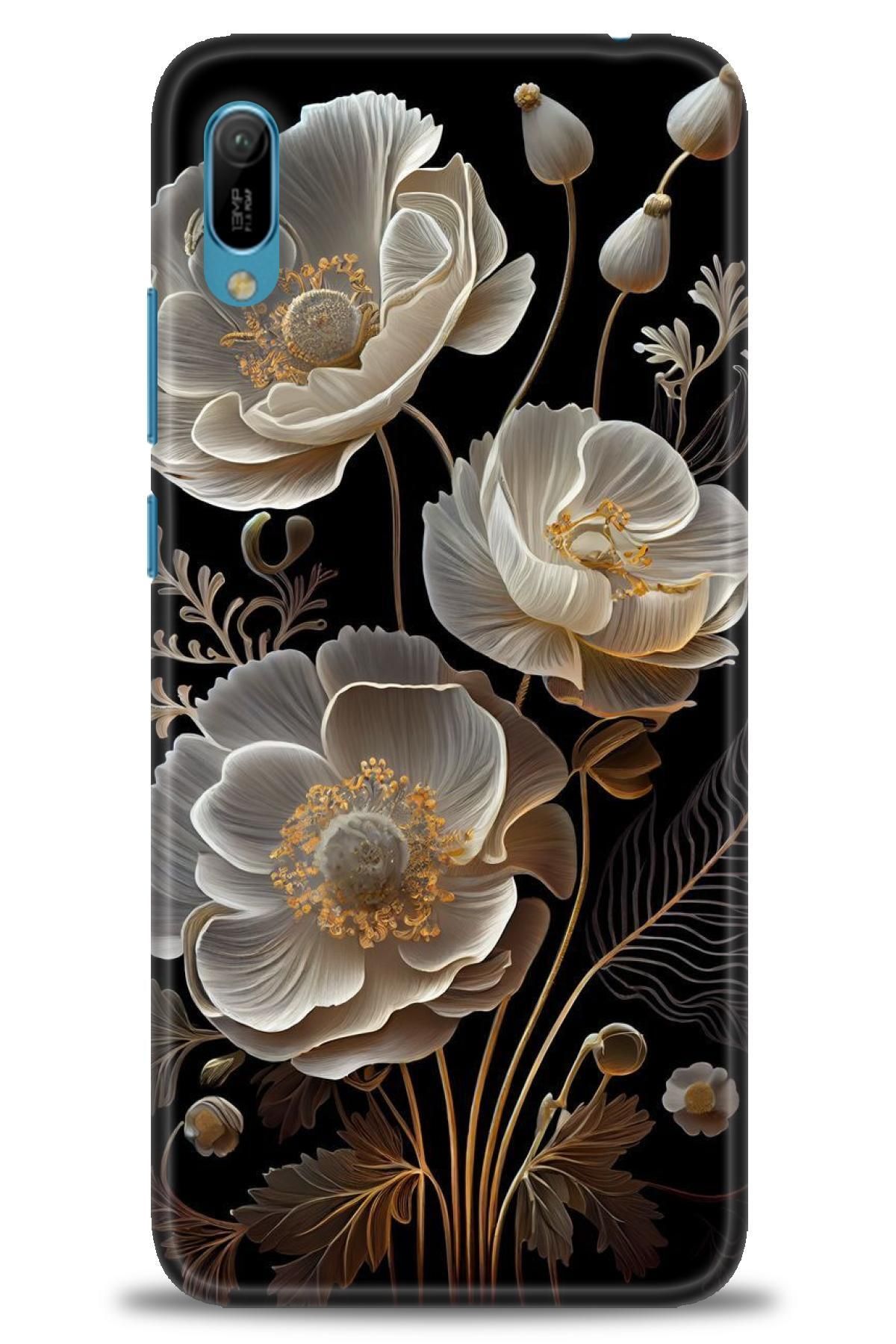 CooperTech Huawei Y6 2019 İle Uyumlu HD Baskılı Silikon Kılıf - 543