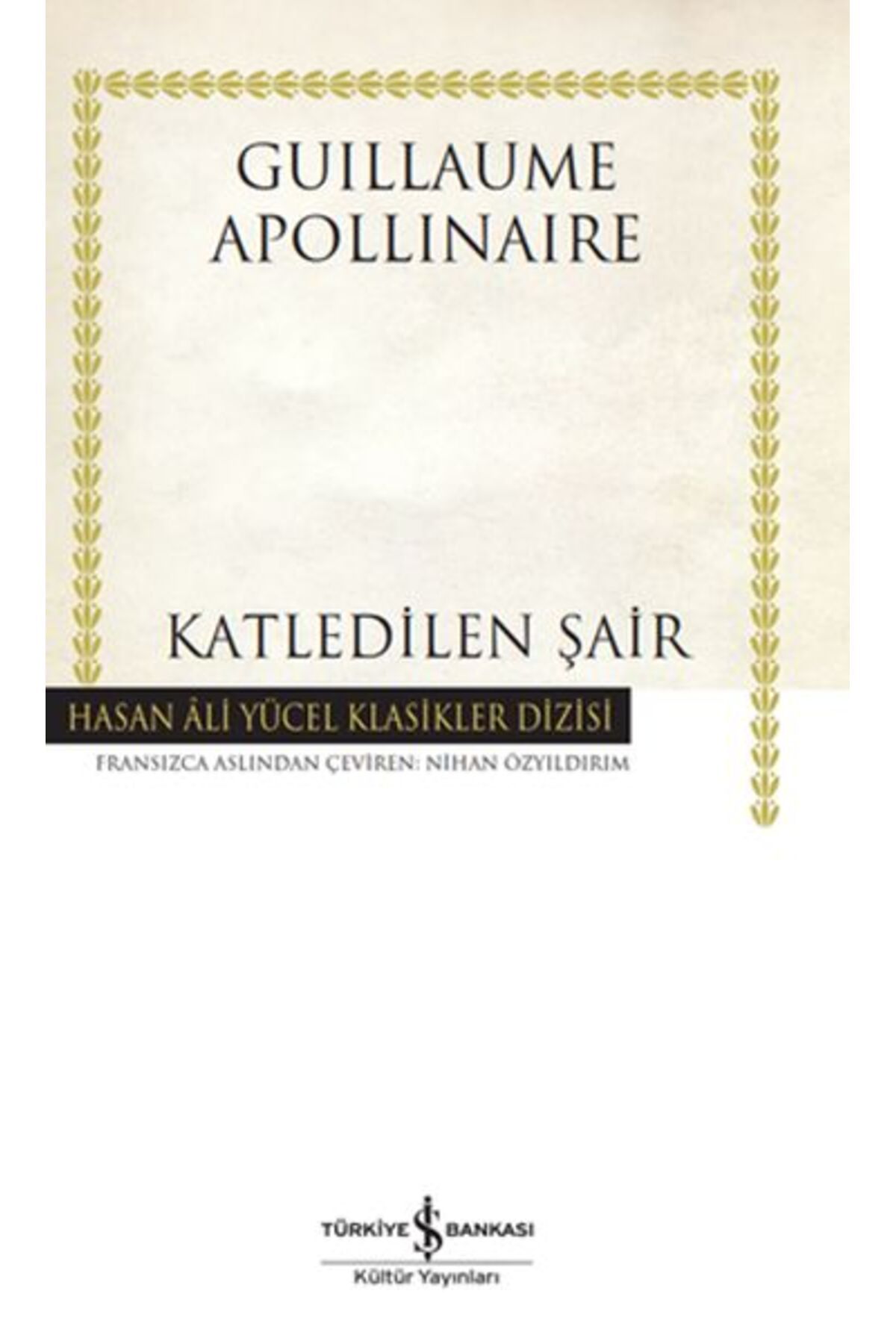 Destek Yayınları Katledilen Şair - Hasan Ali Yücel Klasikleri (Ciltli)