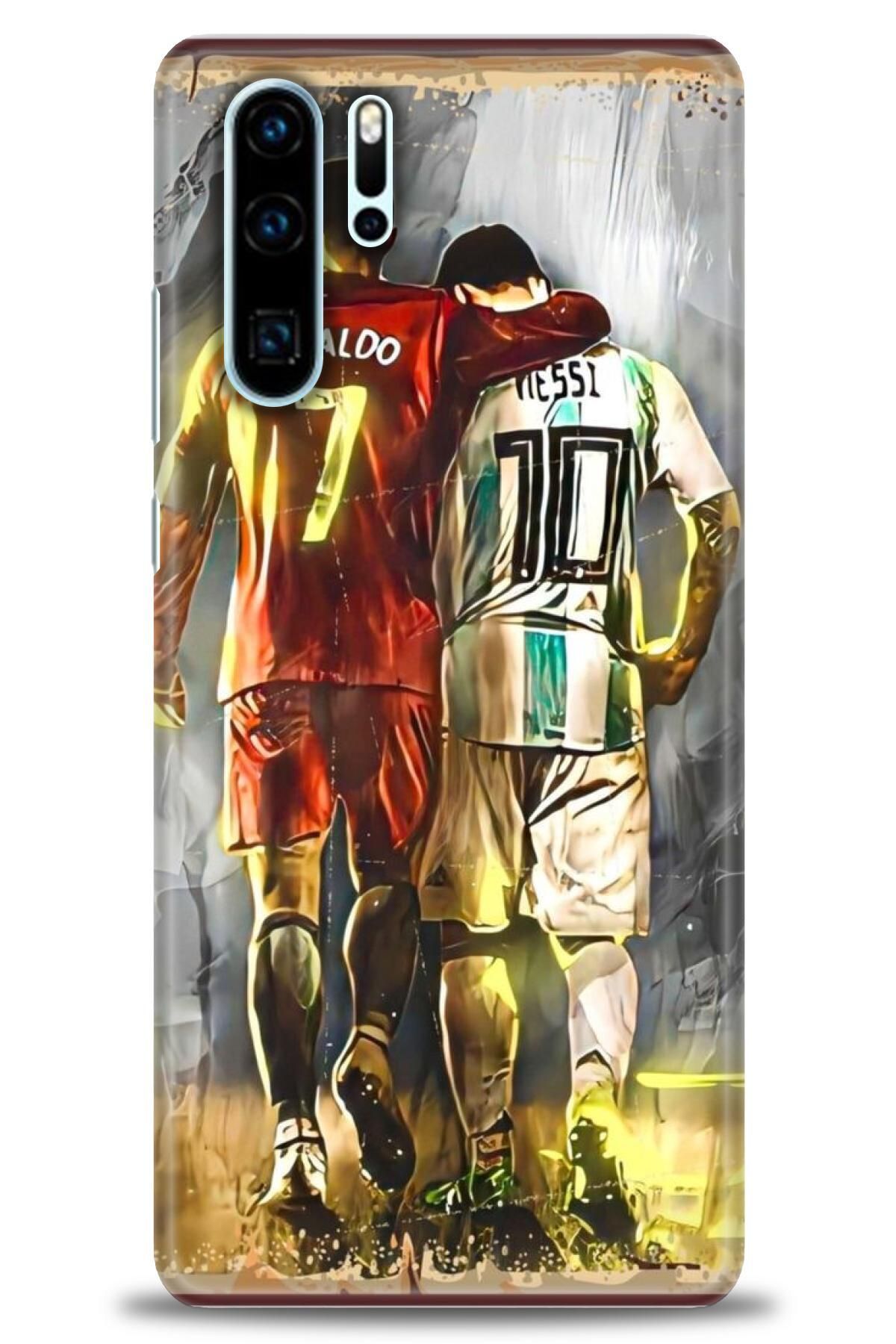 CooperTech Huawei P30 Pro İle Uyumlu HD Baskılı Silikon Kılıf - 457