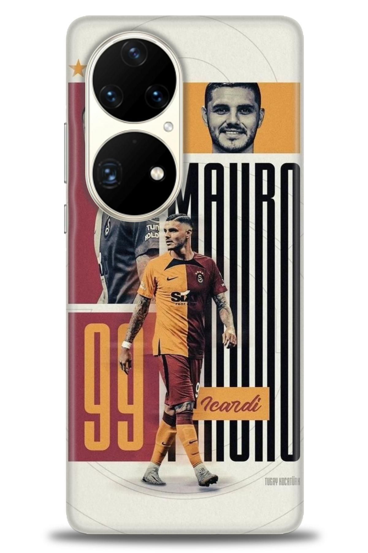 CooperTech Huawei P50 Pro İle Uyumlu HD Baskılı Silikon Kılıf - 1083