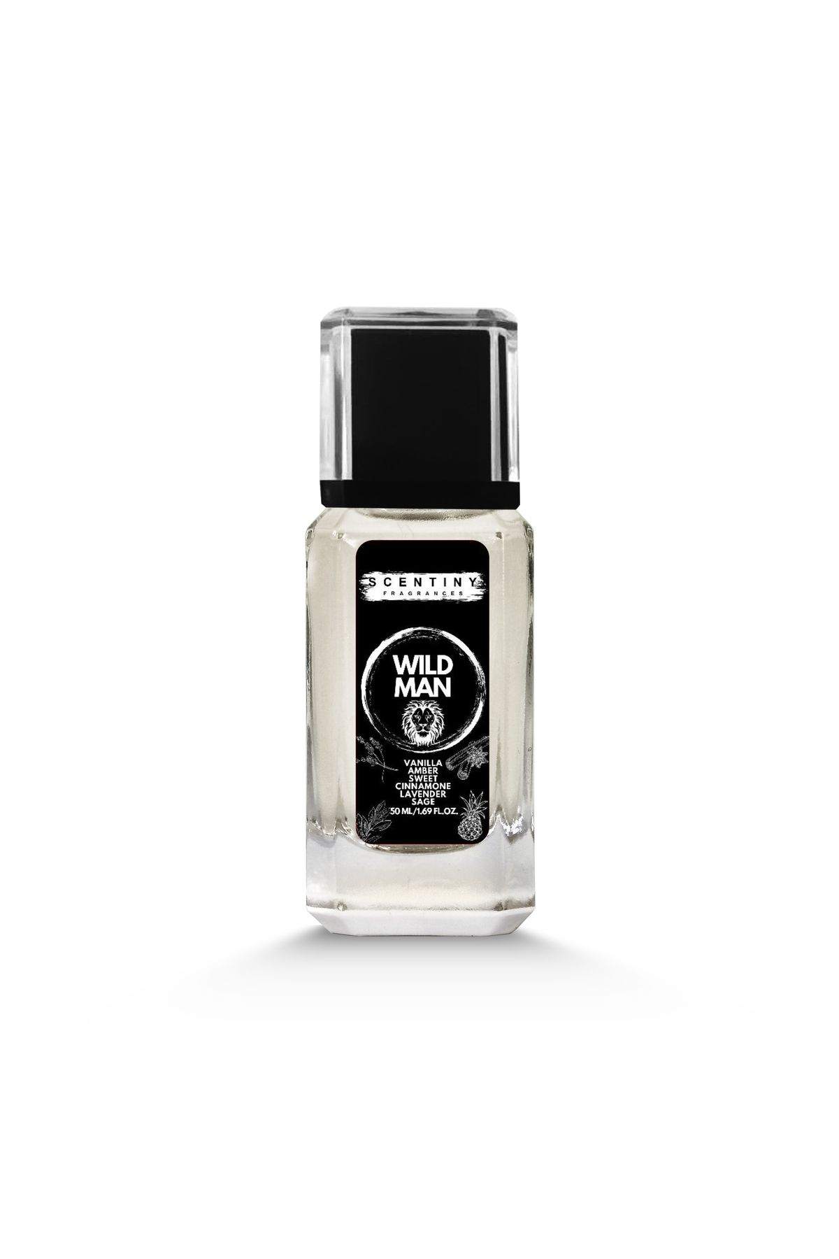 Scentiny Fragrances Wild Man 50 ML EDP Erkek Parfümü