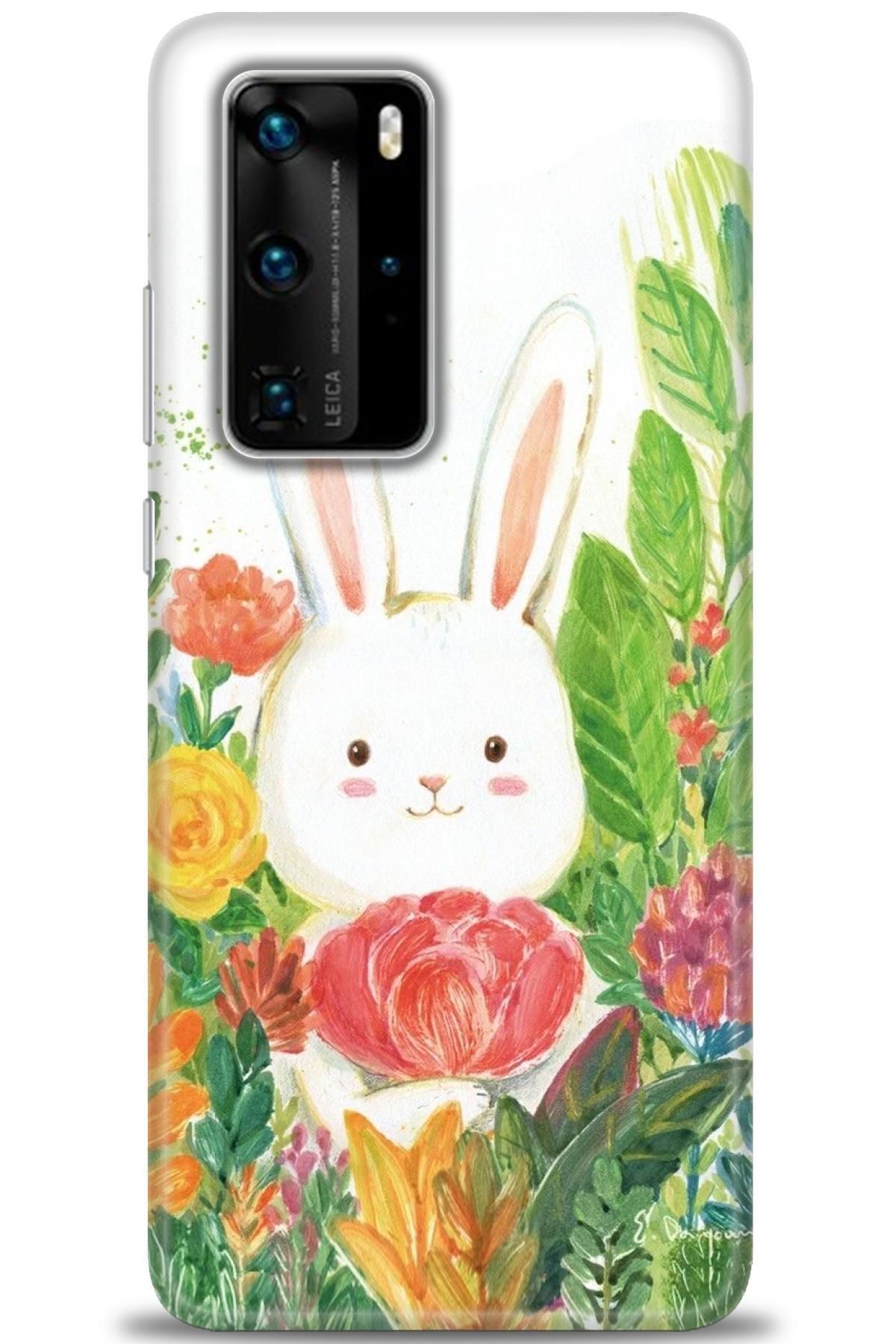 CooperTech Huawei P40 Pro İle Uyumlu HD Baskılı Silikon Kılıf - 170