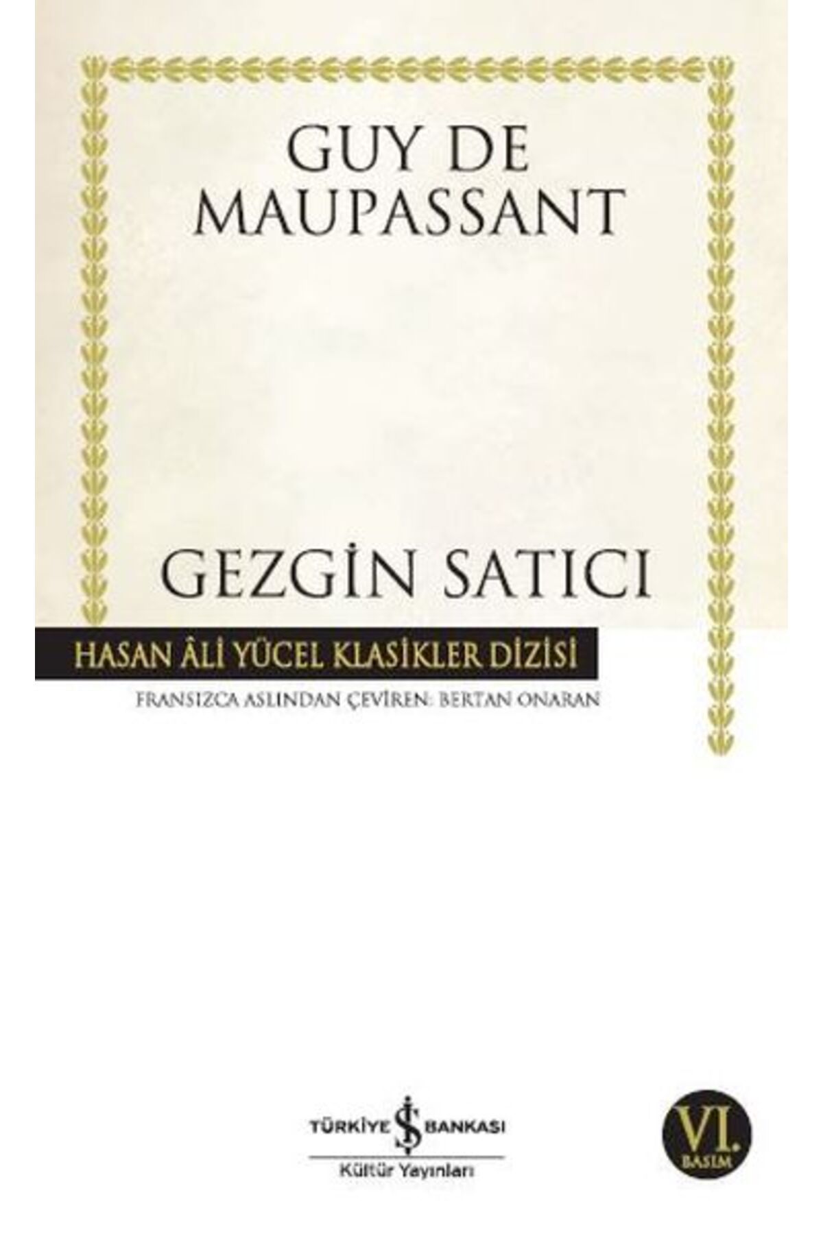 Destek Yayınları Gezgin Satıcı - Hasan Ali Yücel Klasikleri