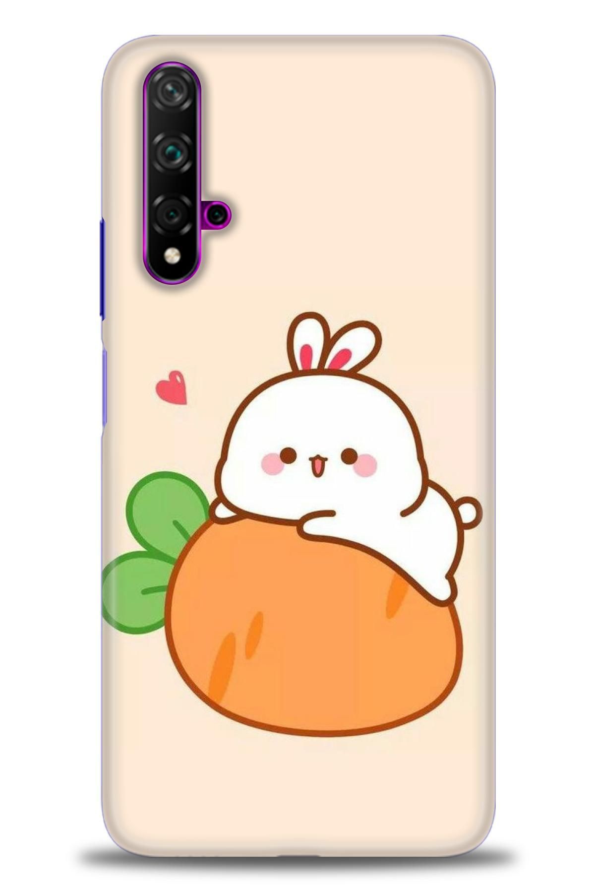 CooperTech Huawei Nova 5T İle Uyumlu HD Baskılı Silikon Kılıf - 493