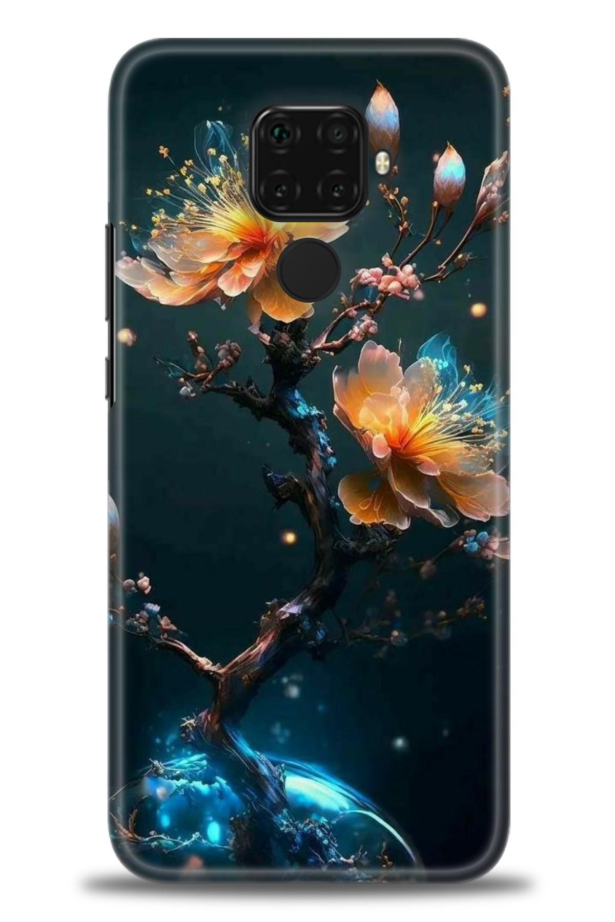 CooperTech Huawei Mate 30 Lite İle Uyumlu HD Baskılı Silikon Kılıf - 358