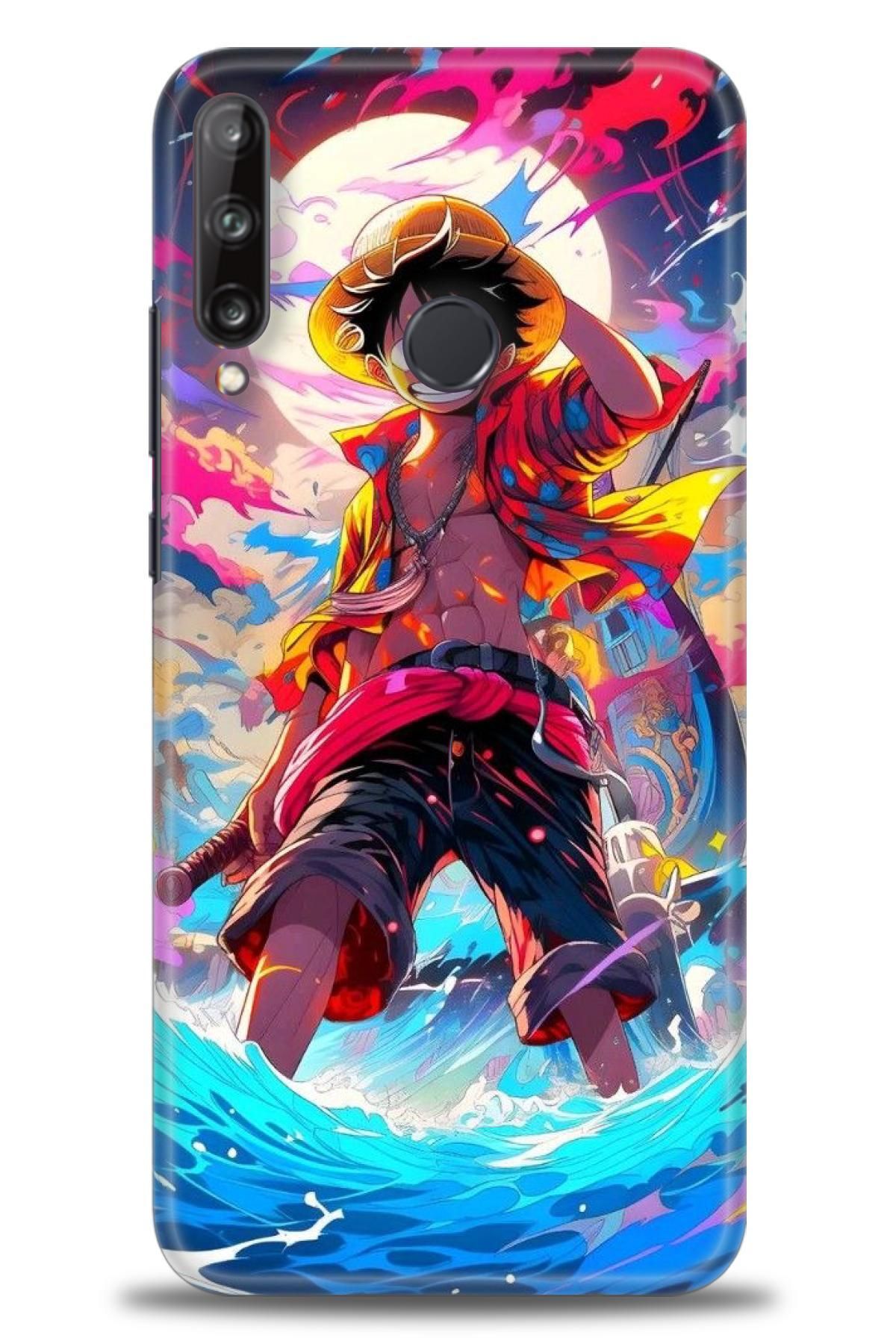 CooperTech Huawei P40 Lite E İle Uyumlu HD Baskılı Silikon Kılıf - 994