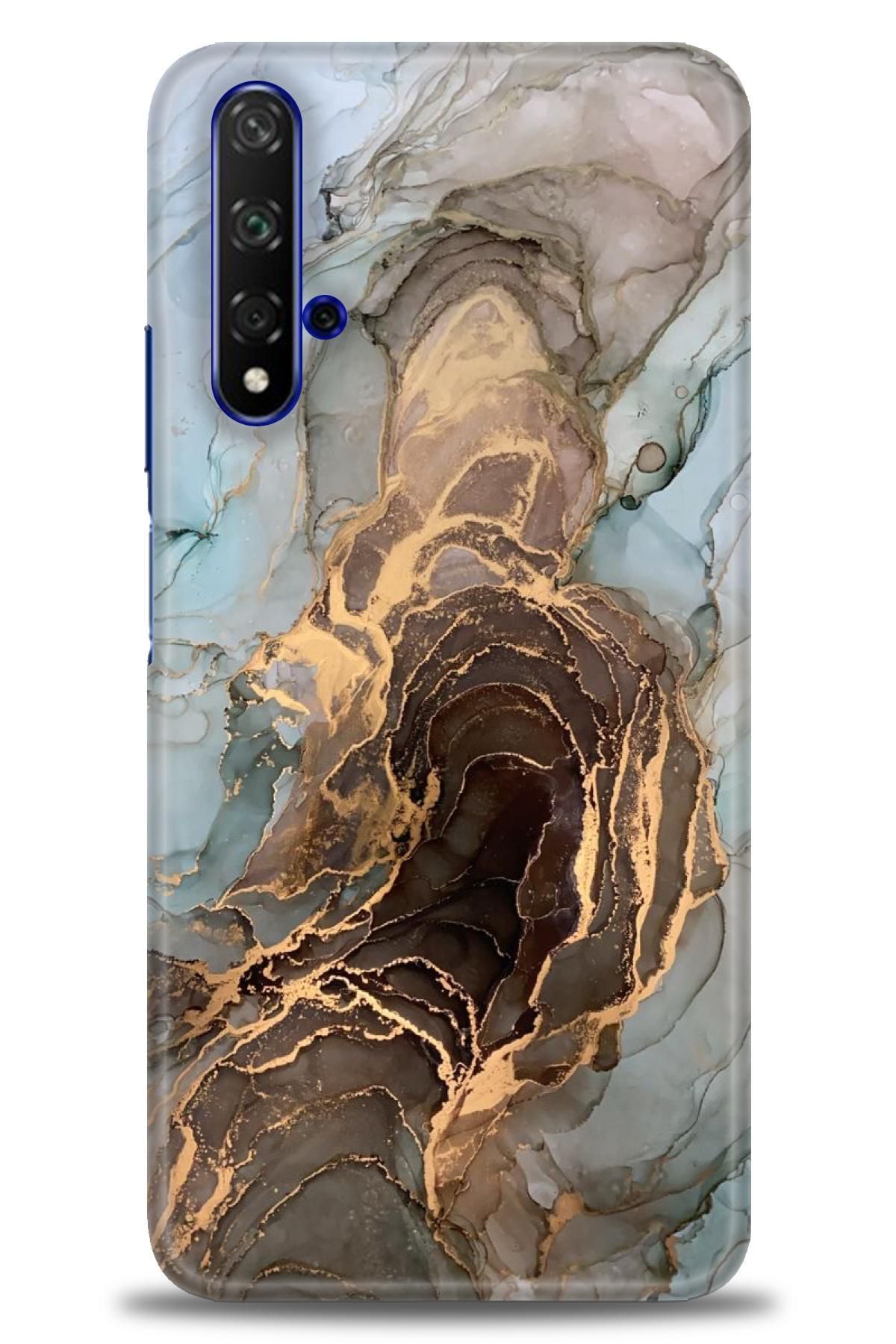 CooperTech Huawei Honor 20 İle Uyumlu HD Baskılı Silikon Kılıf - 219