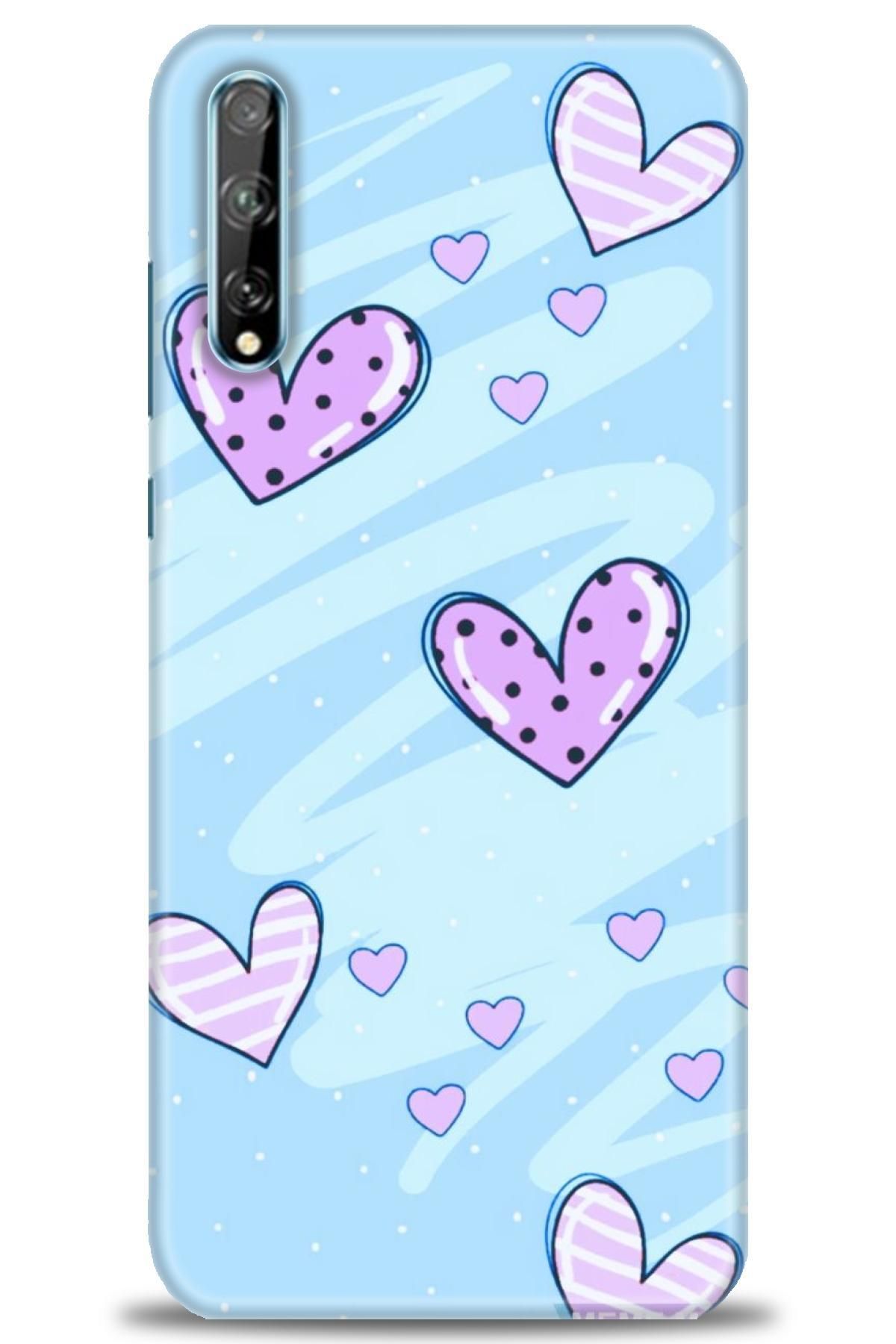 CooperTech Huawei P Smart S İle Uyumlu HD Baskılı Silikon Kılıf - 811