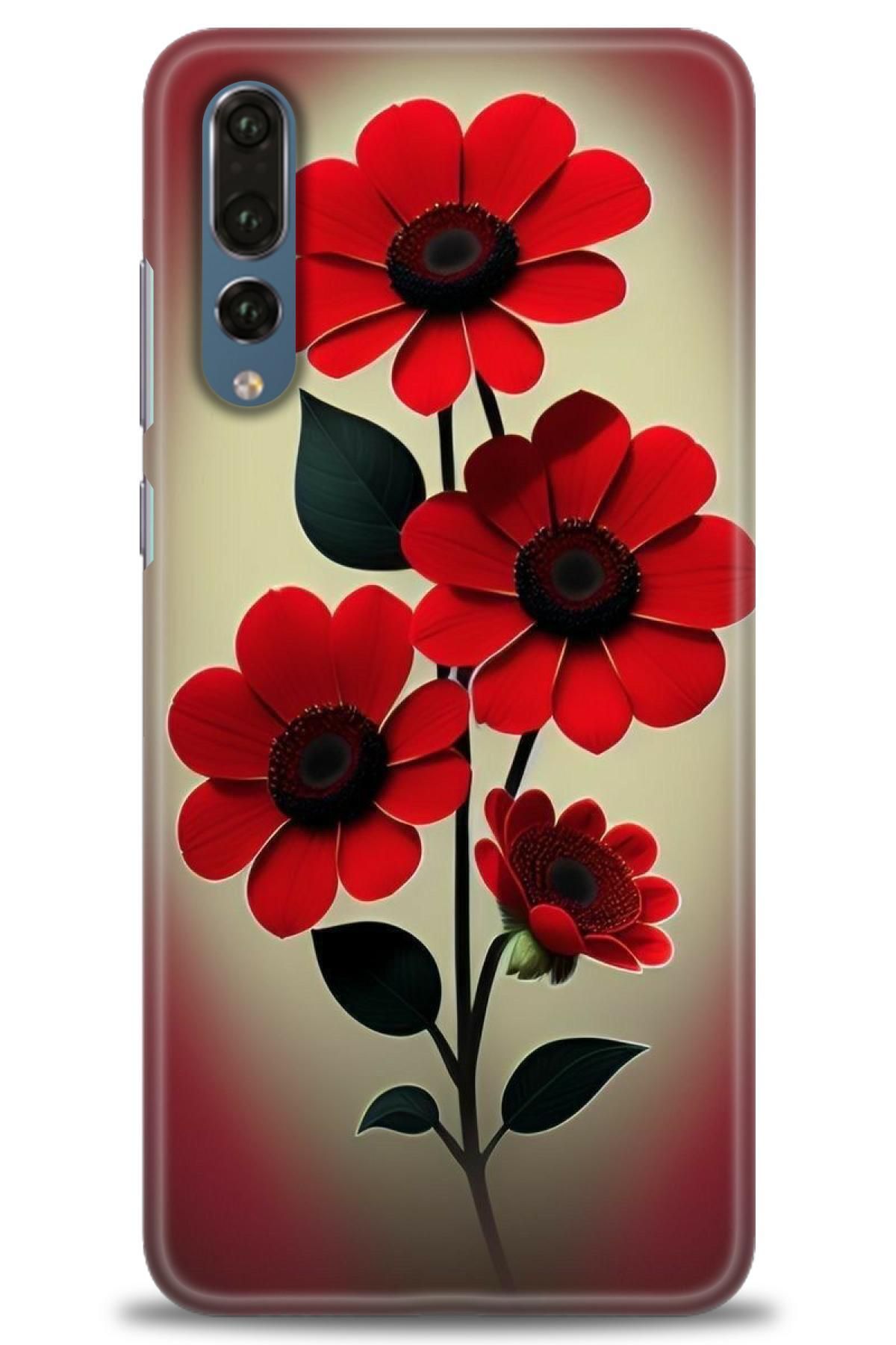 CooperTech Huawei P20 Pro İle Uyumlu HD Baskılı Silikon Kılıf - 347