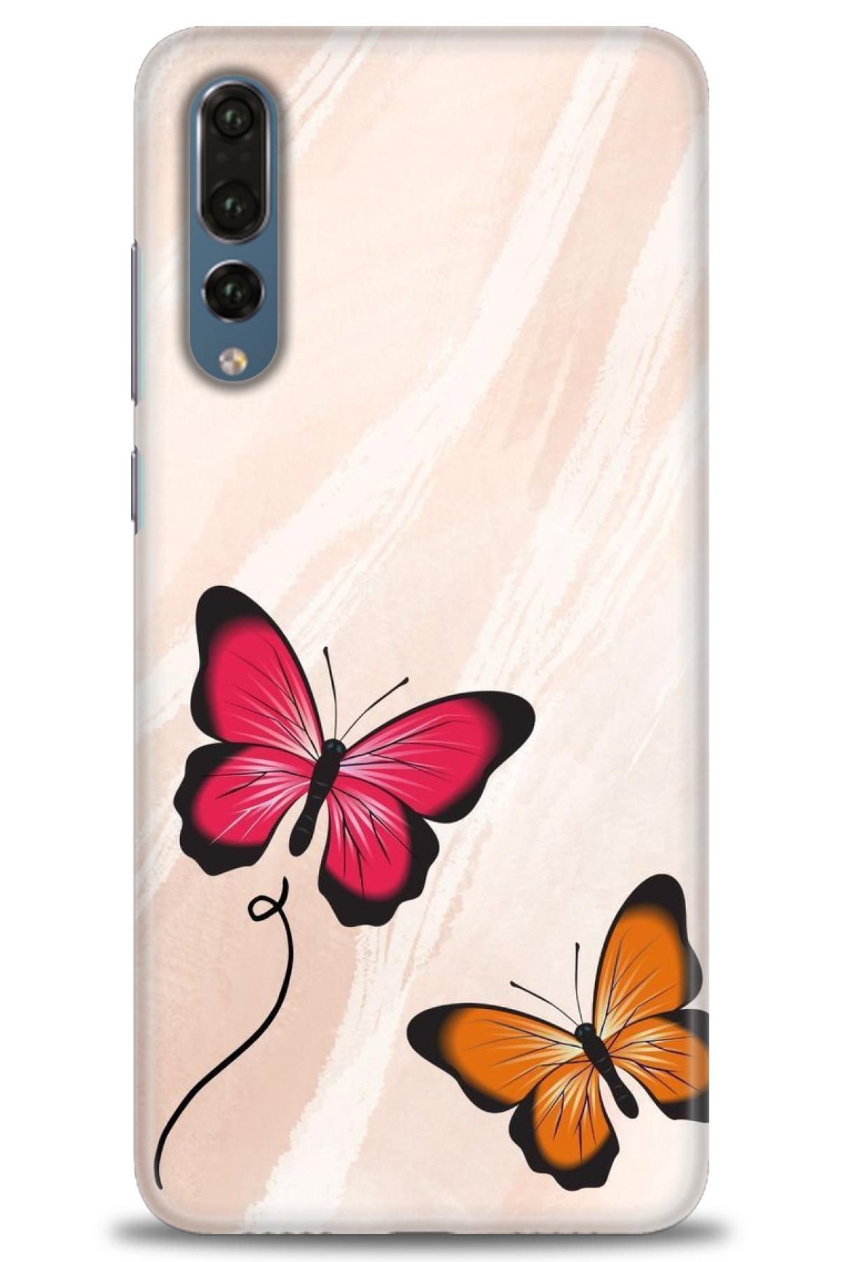 CooperTech Huawei P20 Pro İle Uyumlu HD Baskılı Silikon Kılıf - 730