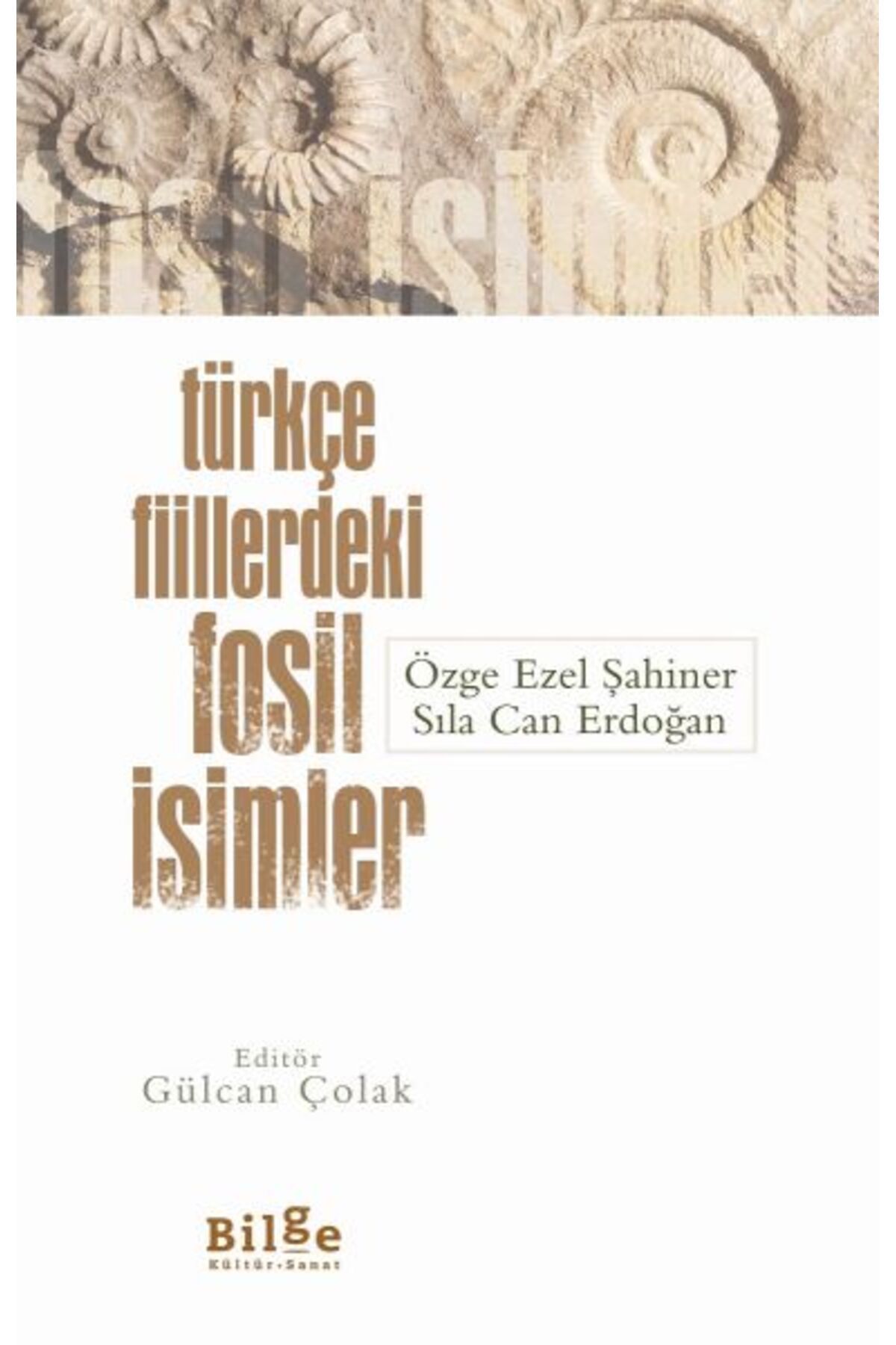 Destek Yayınları Türkçe Fiillerdeki Fosil İsimler