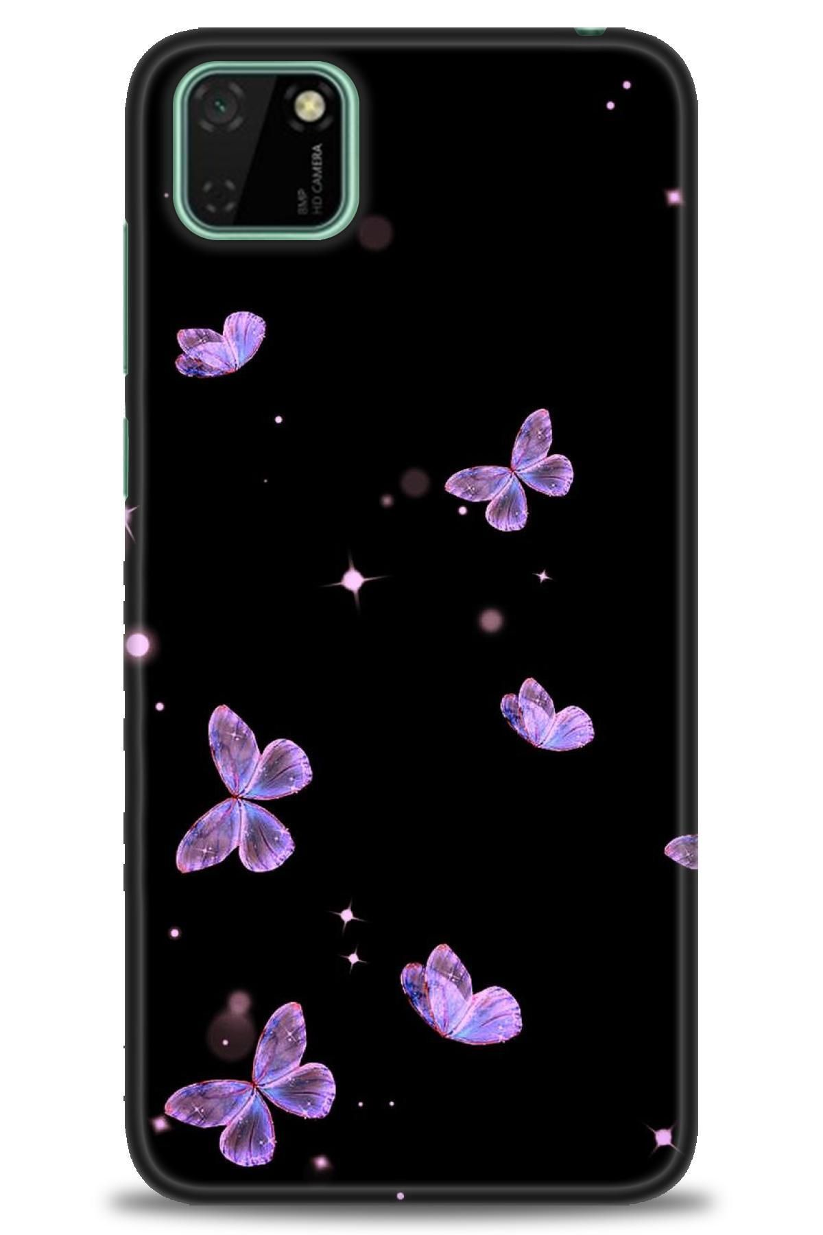 CooperTech Huawei Y5P İle Uyumlu HD Baskılı Silikon Kılıf - 1050