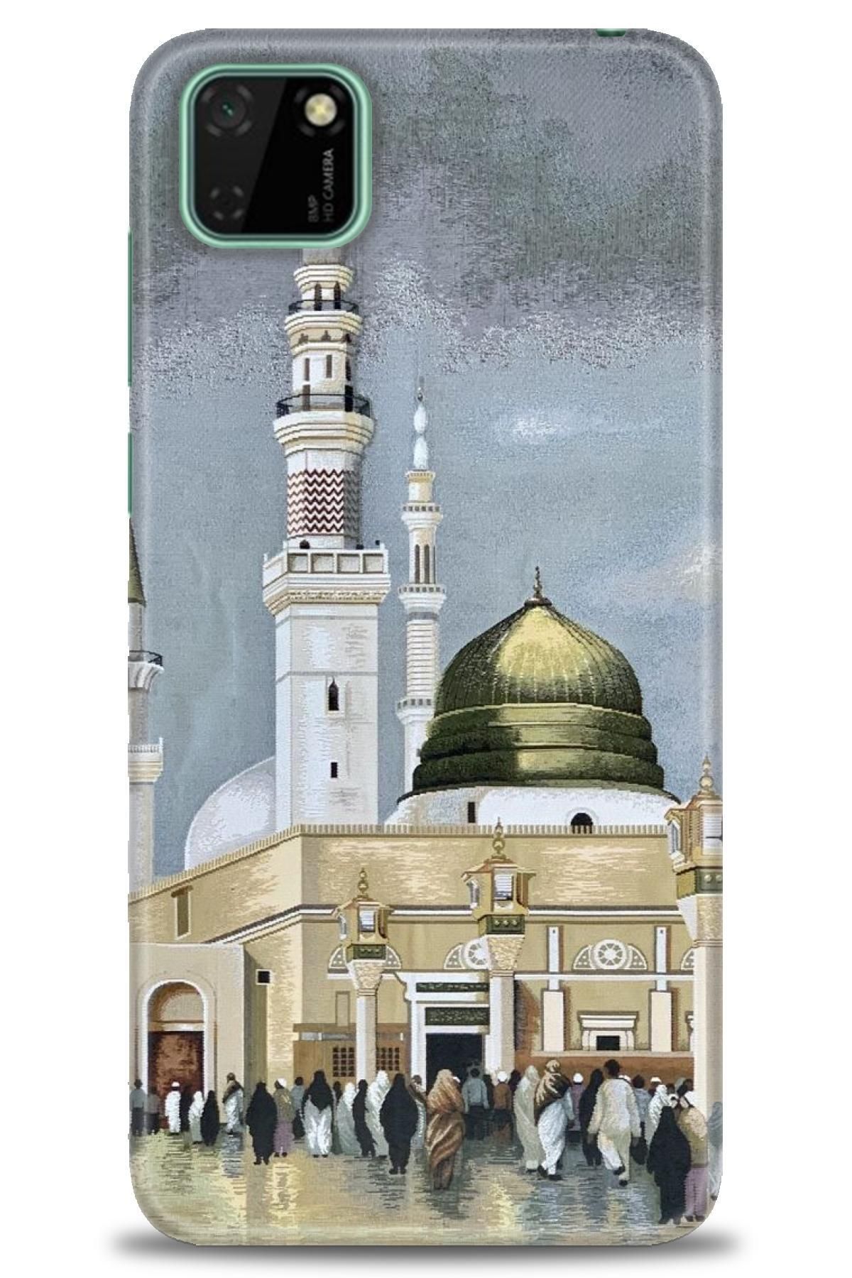 CooperTech Huawei Y5P İle Uyumlu HD Baskılı Silikon Kılıf - 622