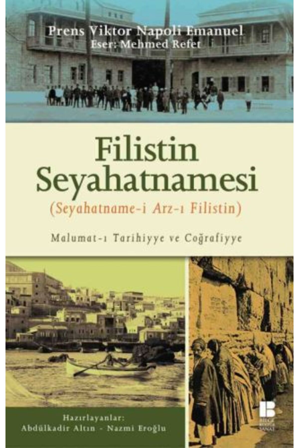 Destek Yayınları Filistin Seyahatnamesi