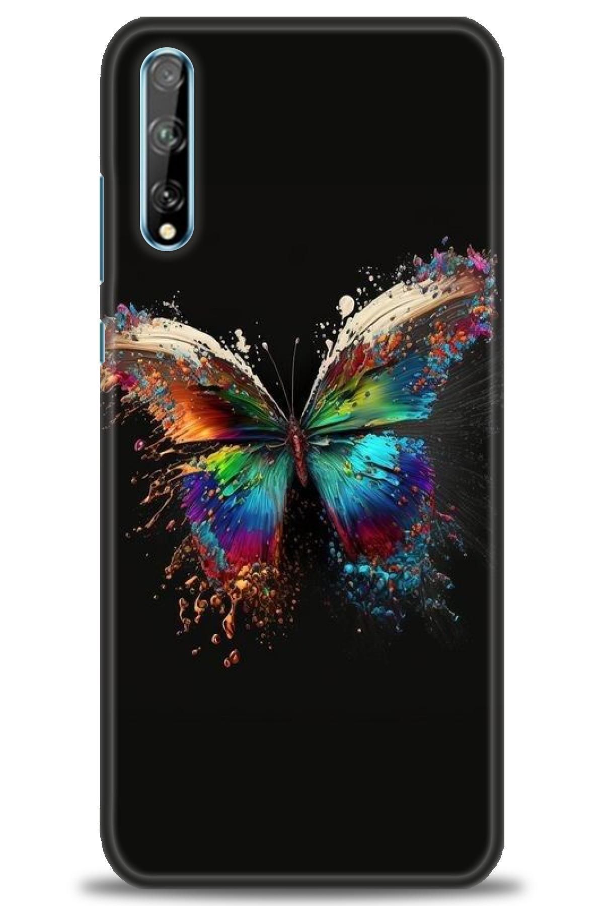 CooperTech Huawei P Smart S İle Uyumlu HD Baskılı Silikon Kılıf - 617