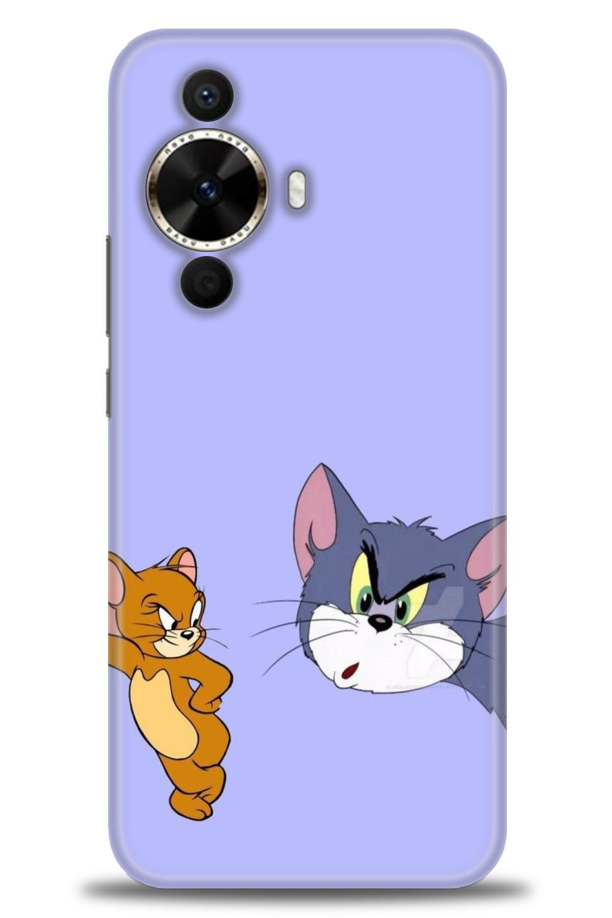 CooperTech Huawei Nova 12s İle Uyumlu HD Baskılı Silikon Kılıf - 970